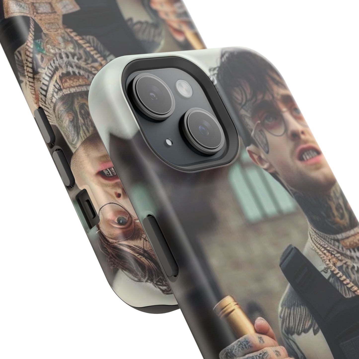 Magnetic Impact-Resistant Cases