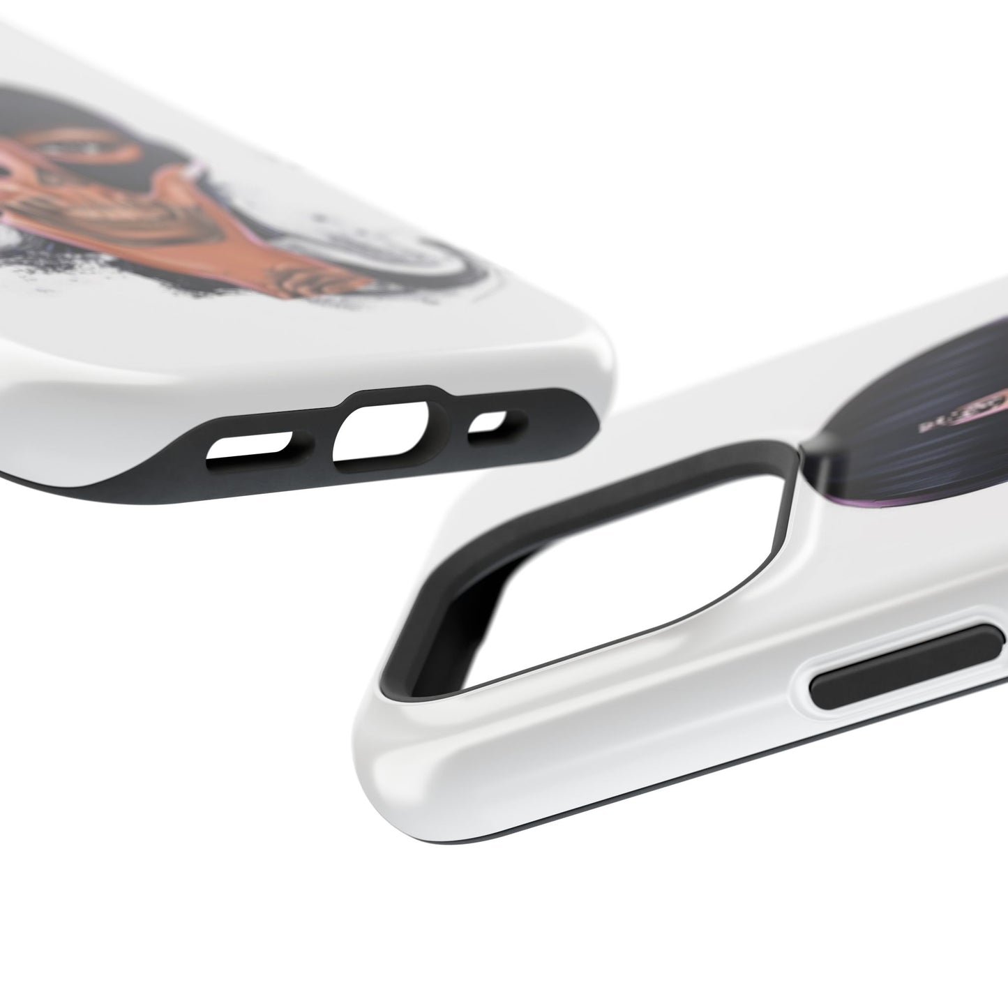 Magnetic Impact-Resistant Cases