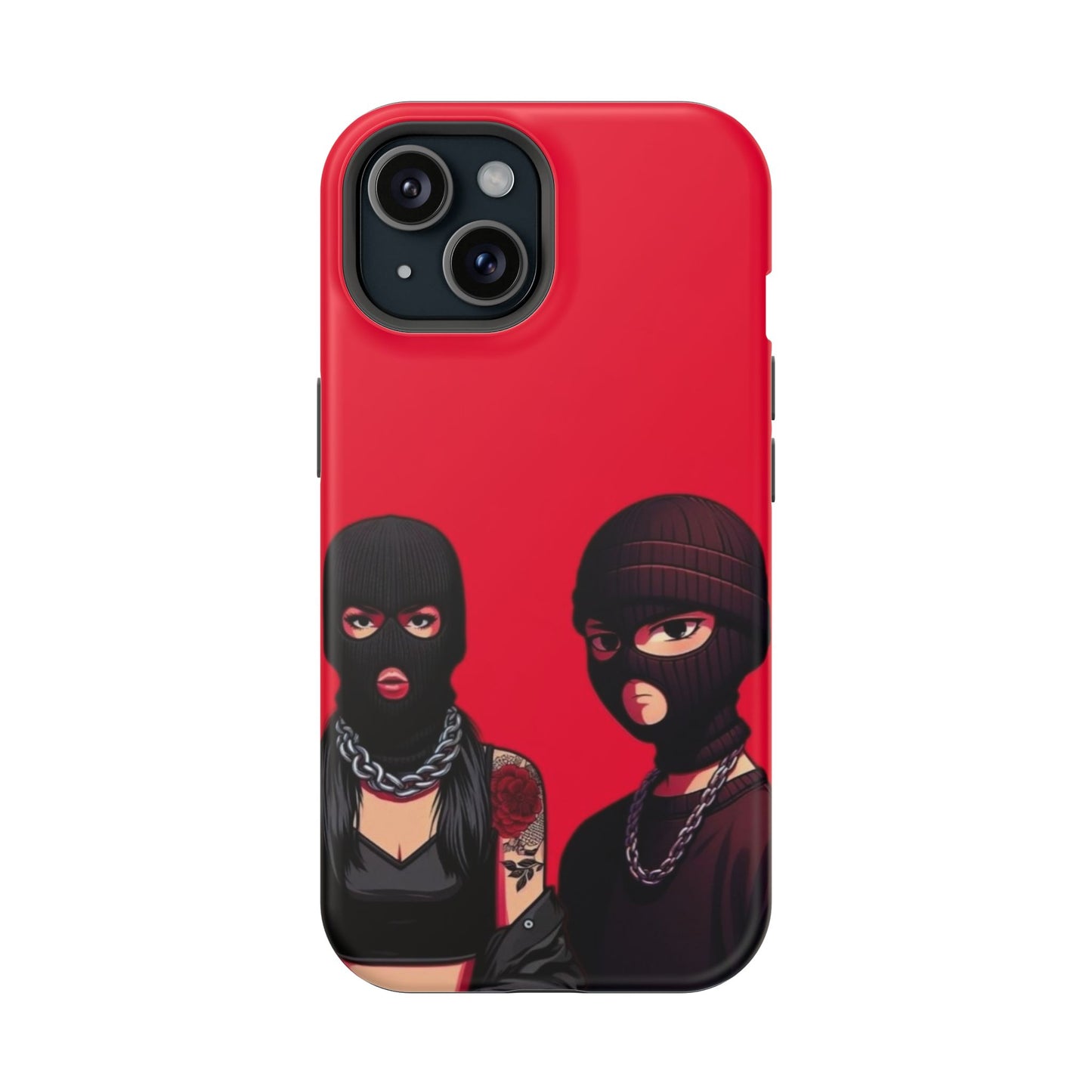 Magnetic Impact-Resistant Cases