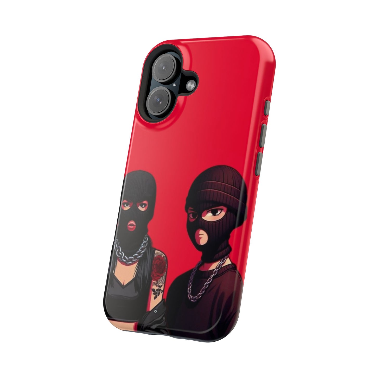 Magnetic Impact-Resistant Cases