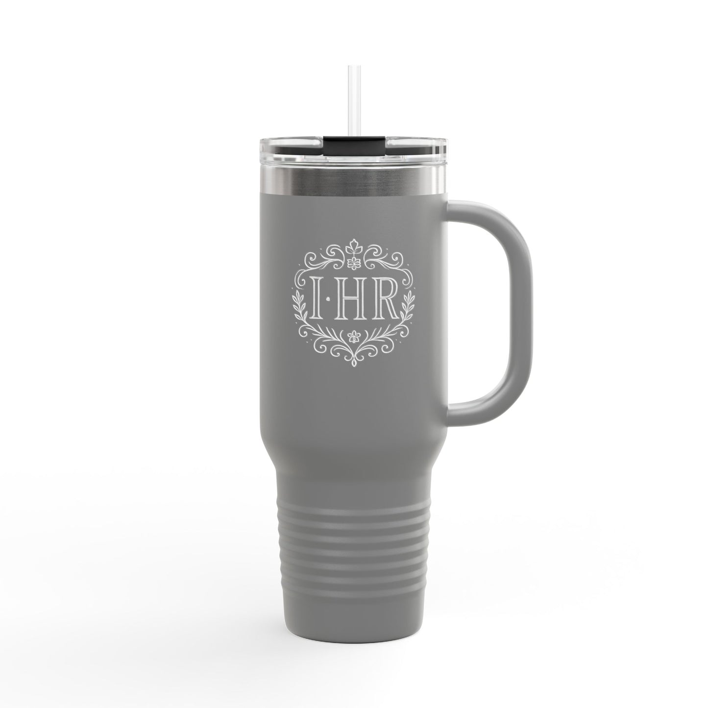 Personalized Insulated Travel Mug, Custom 40oz Coffee Tumbler, Gift for Coffee Lovers, Stylish Thermal Mug, Perfect for On-the-Go