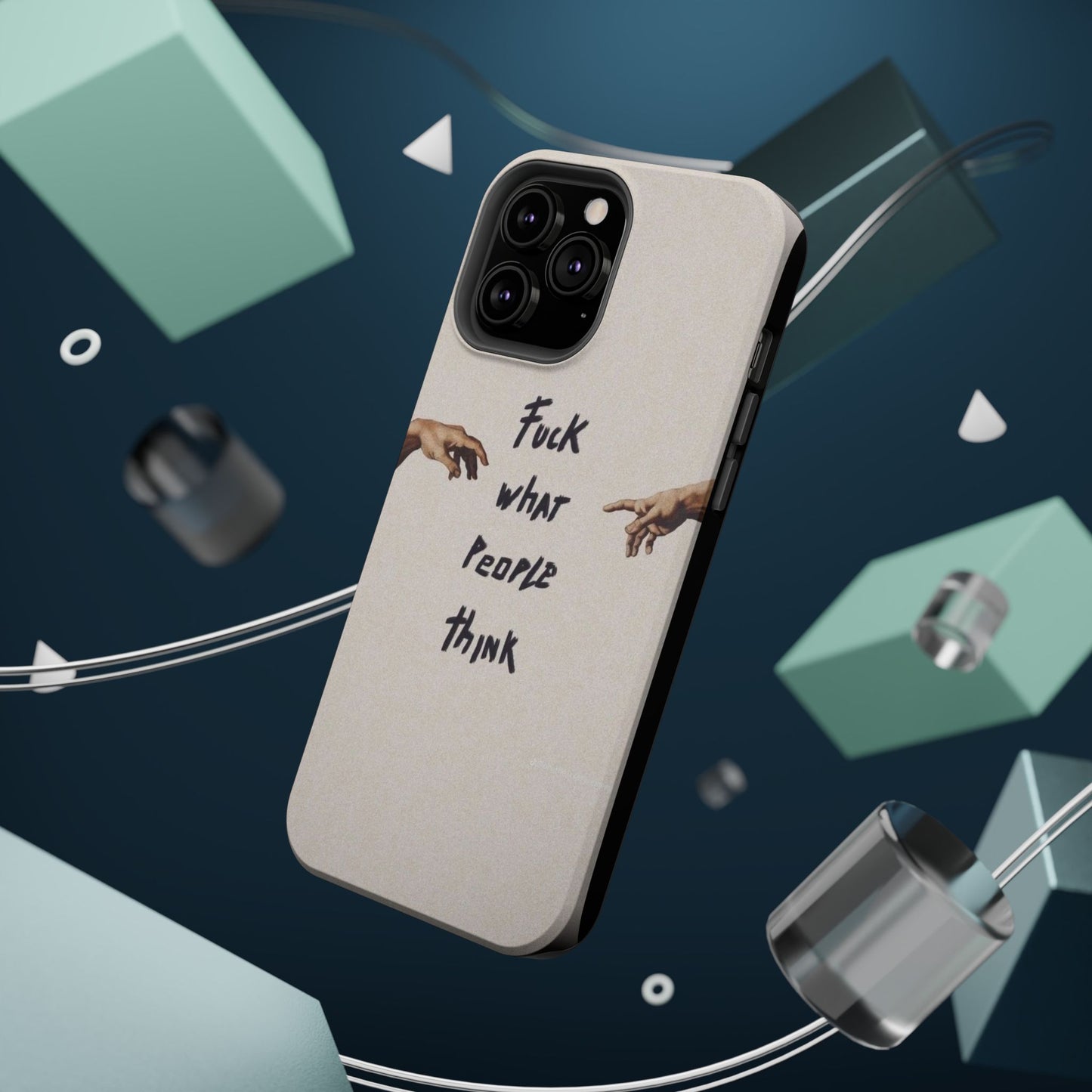 Magnetic Impact-Resistant Cases
