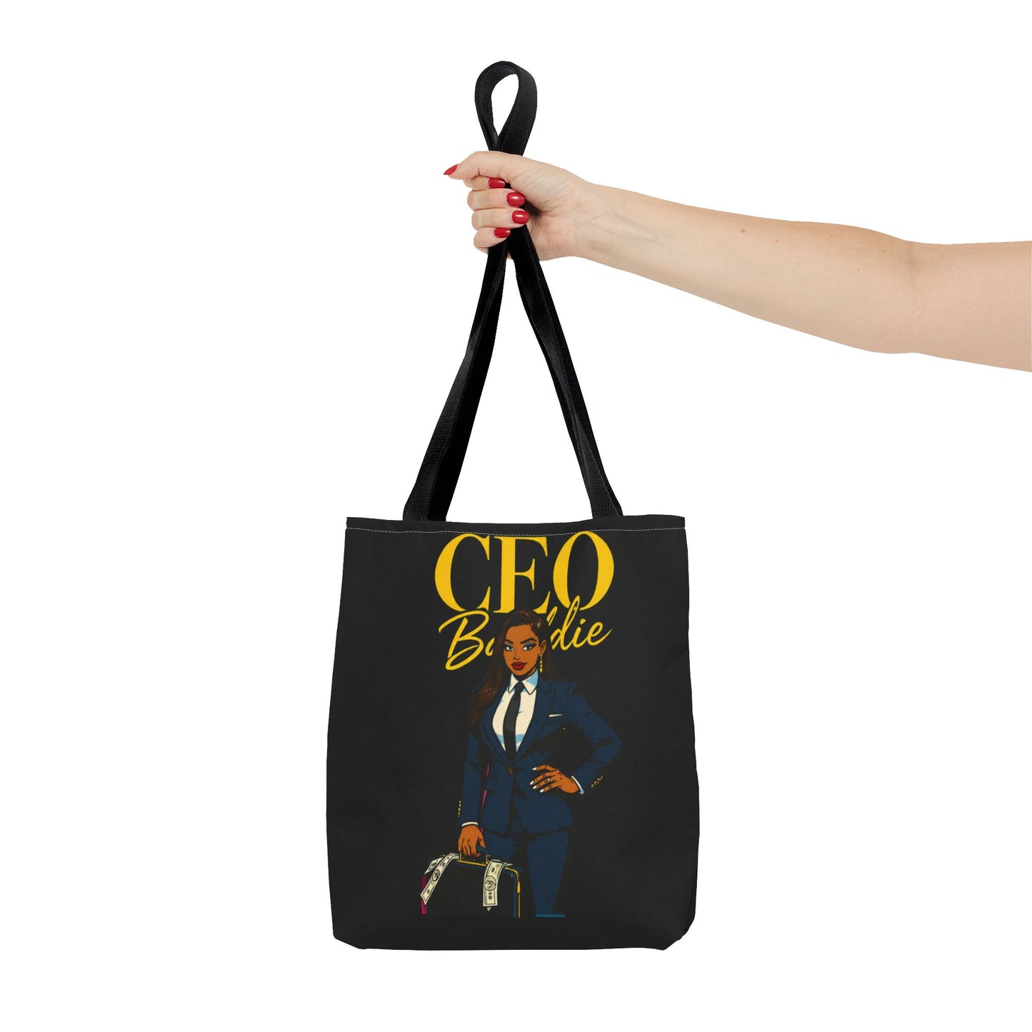 Empowering CEO Tote Bag, Stylish Bag for Boss Babes, Perfect for Work, Office, Gifts, Career Women, Motivational Gift