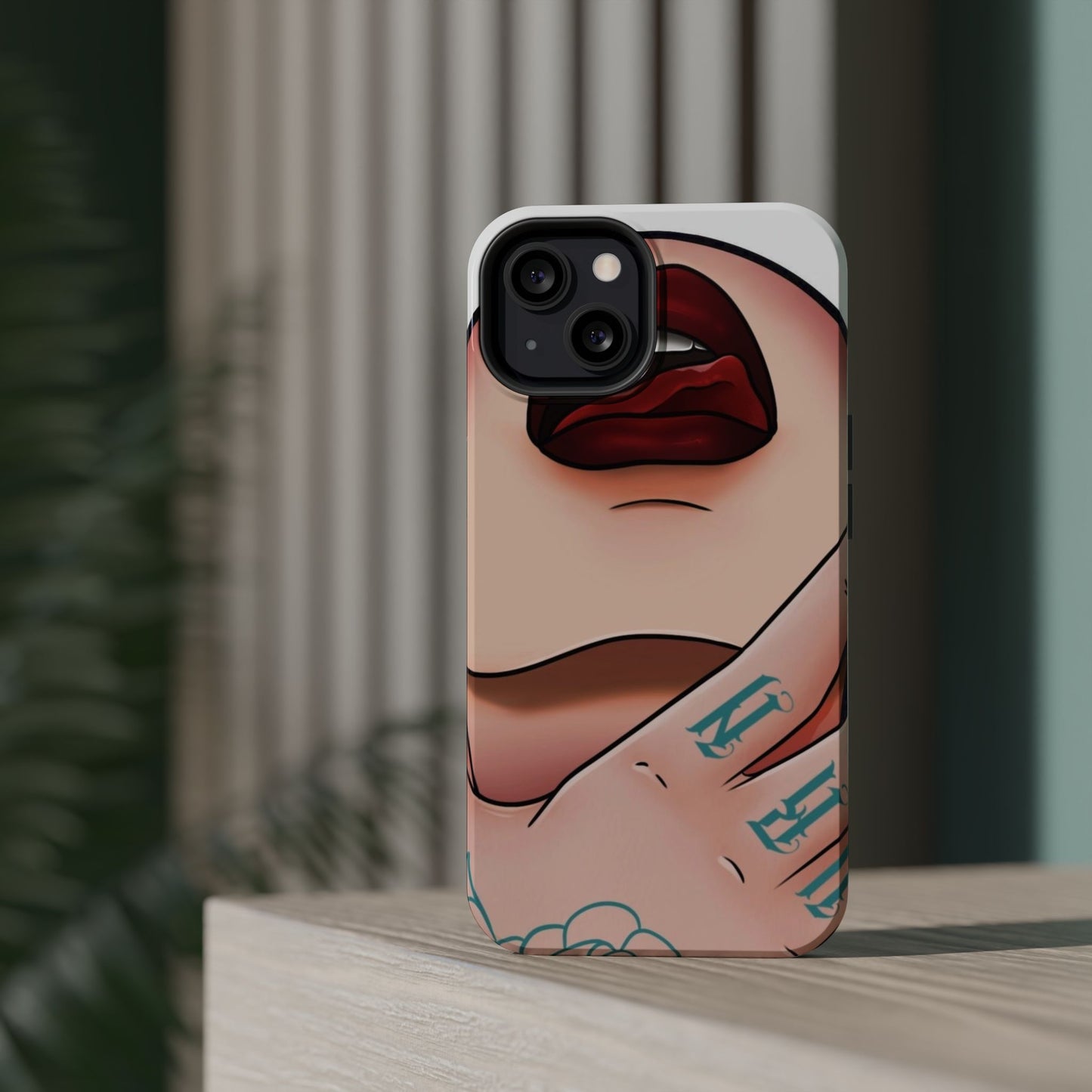 Magnetic Impact-Resistant Cases