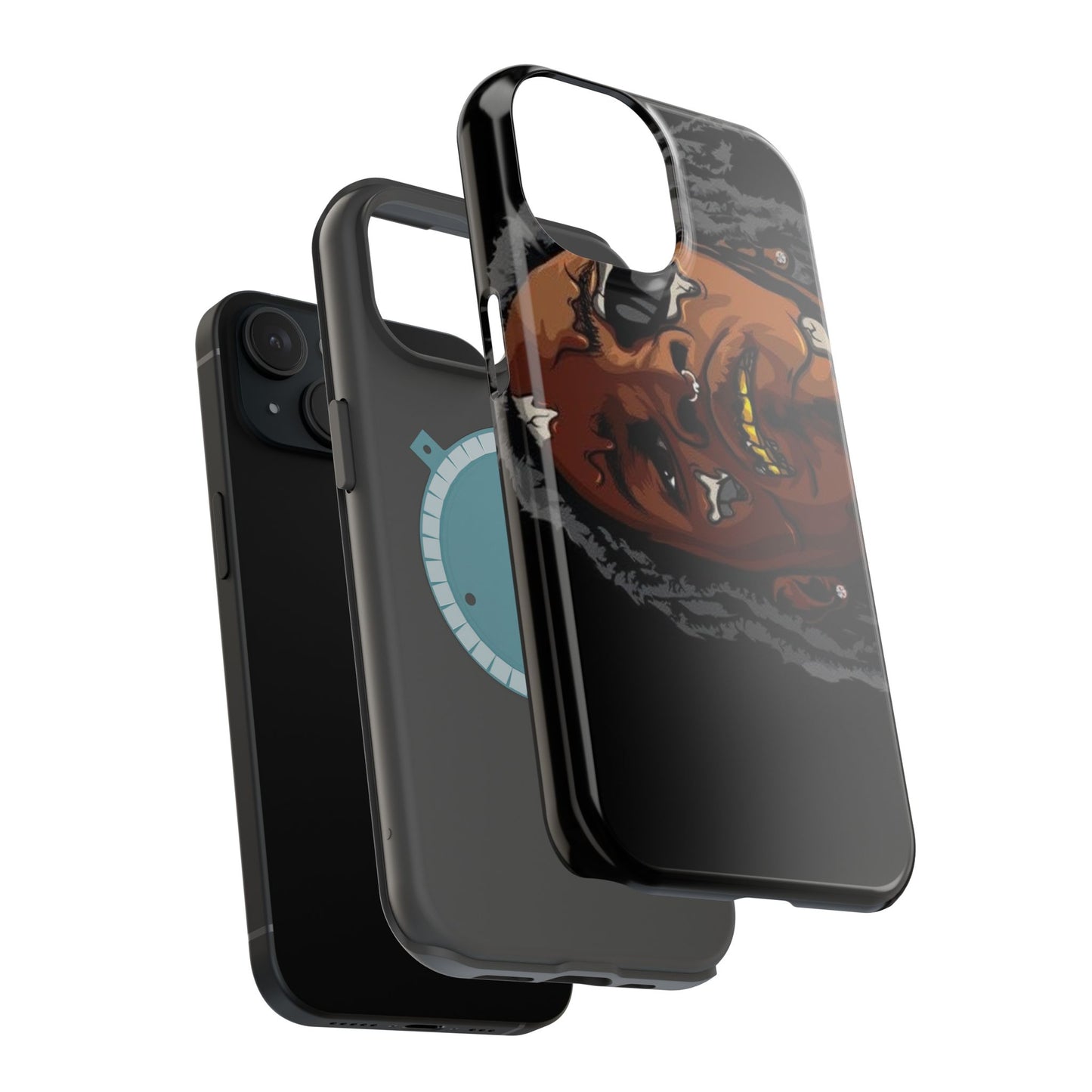 Magnetic Impact-Resistant Cases