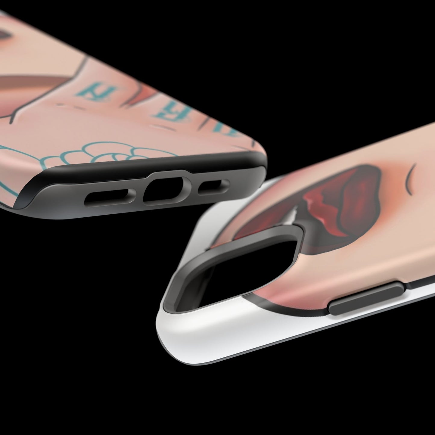 Magnetic Impact-Resistant Cases