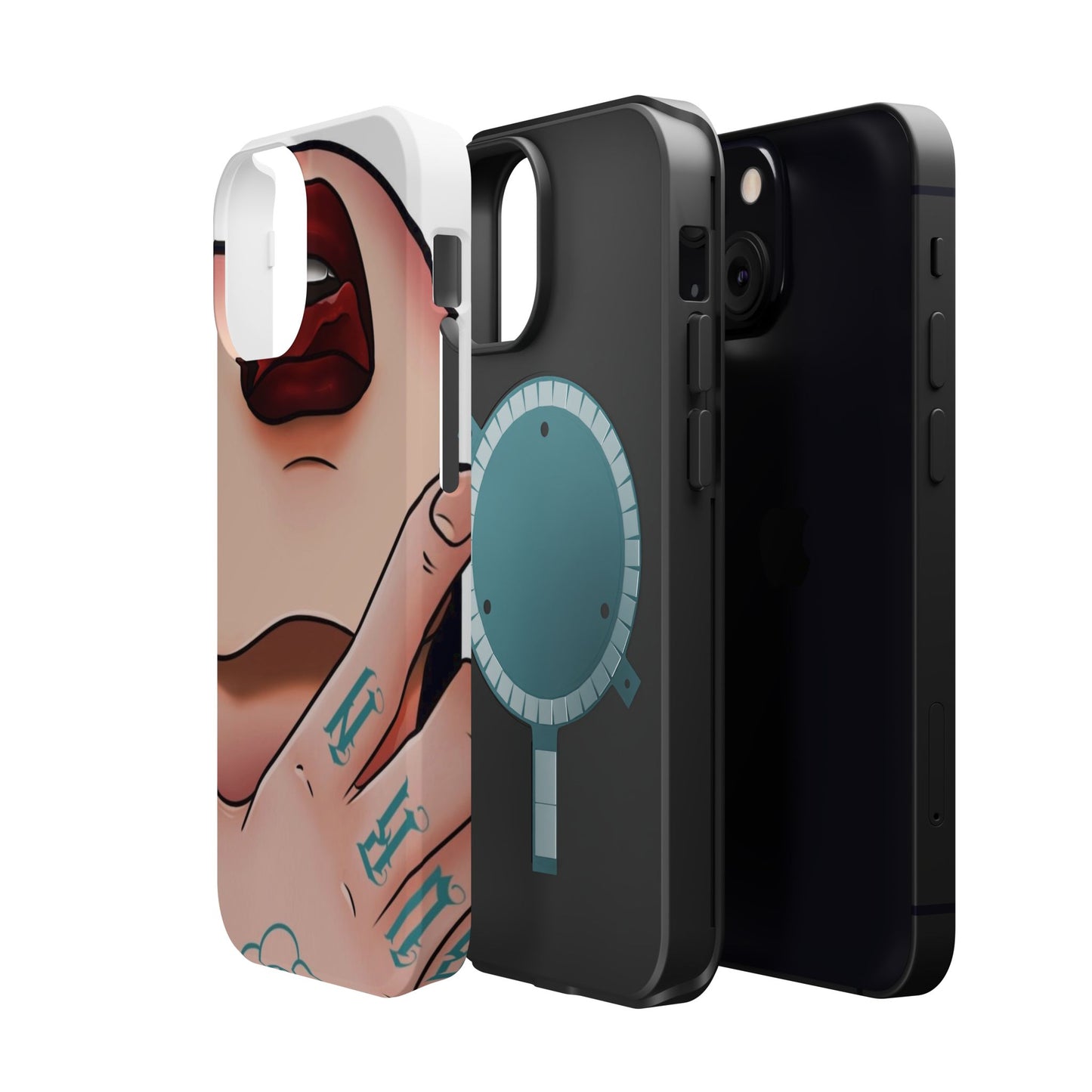 Magnetic Impact-Resistant Cases