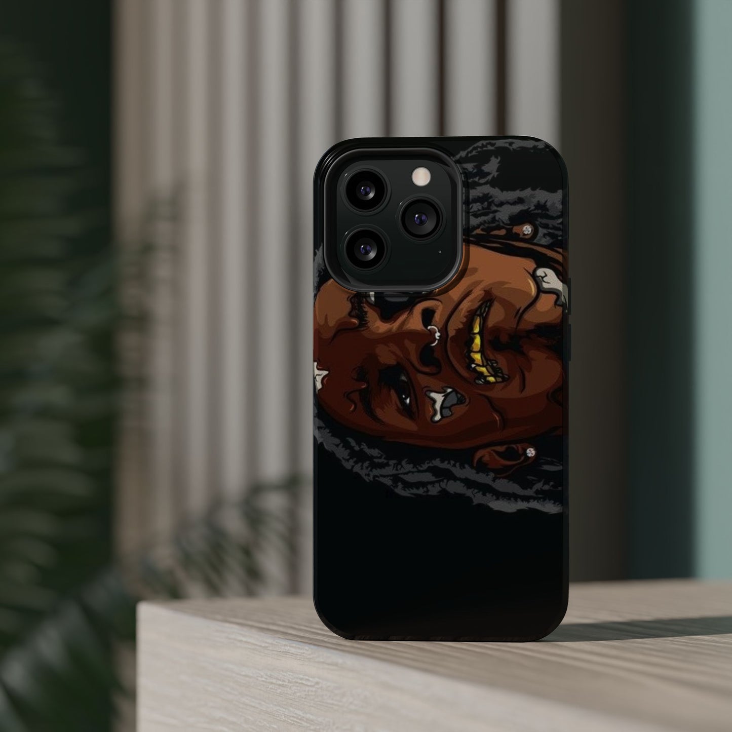 Magnetic Impact-Resistant Cases