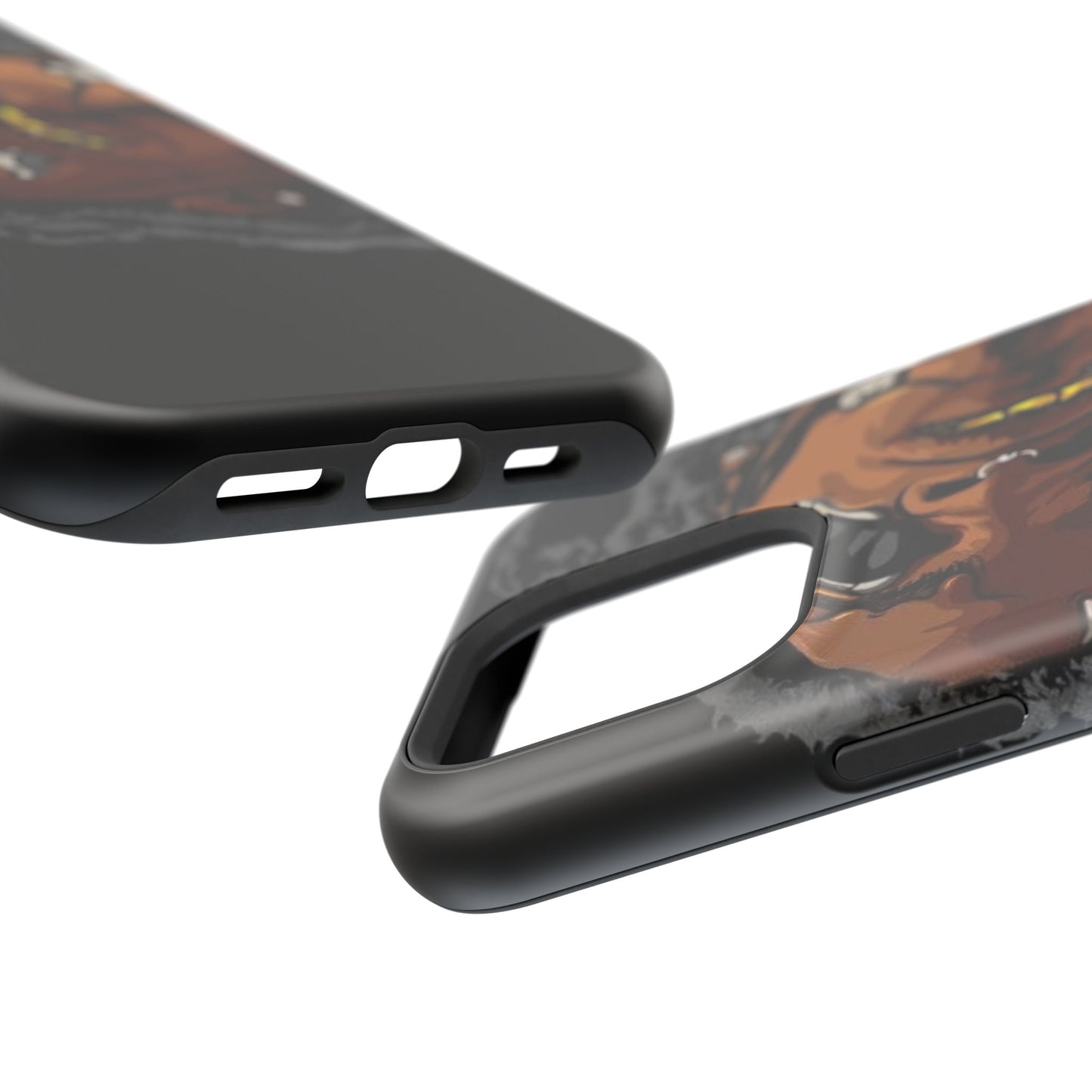 Magnetic Impact-Resistant Cases