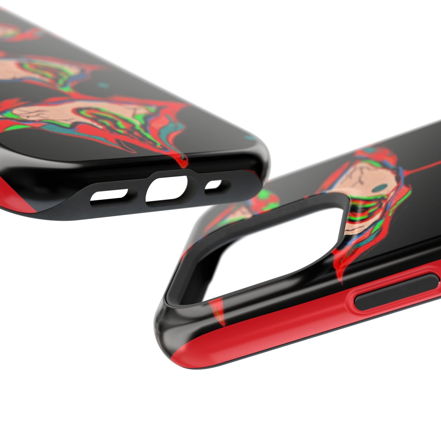 Magnetic Impact-Resistant Cases