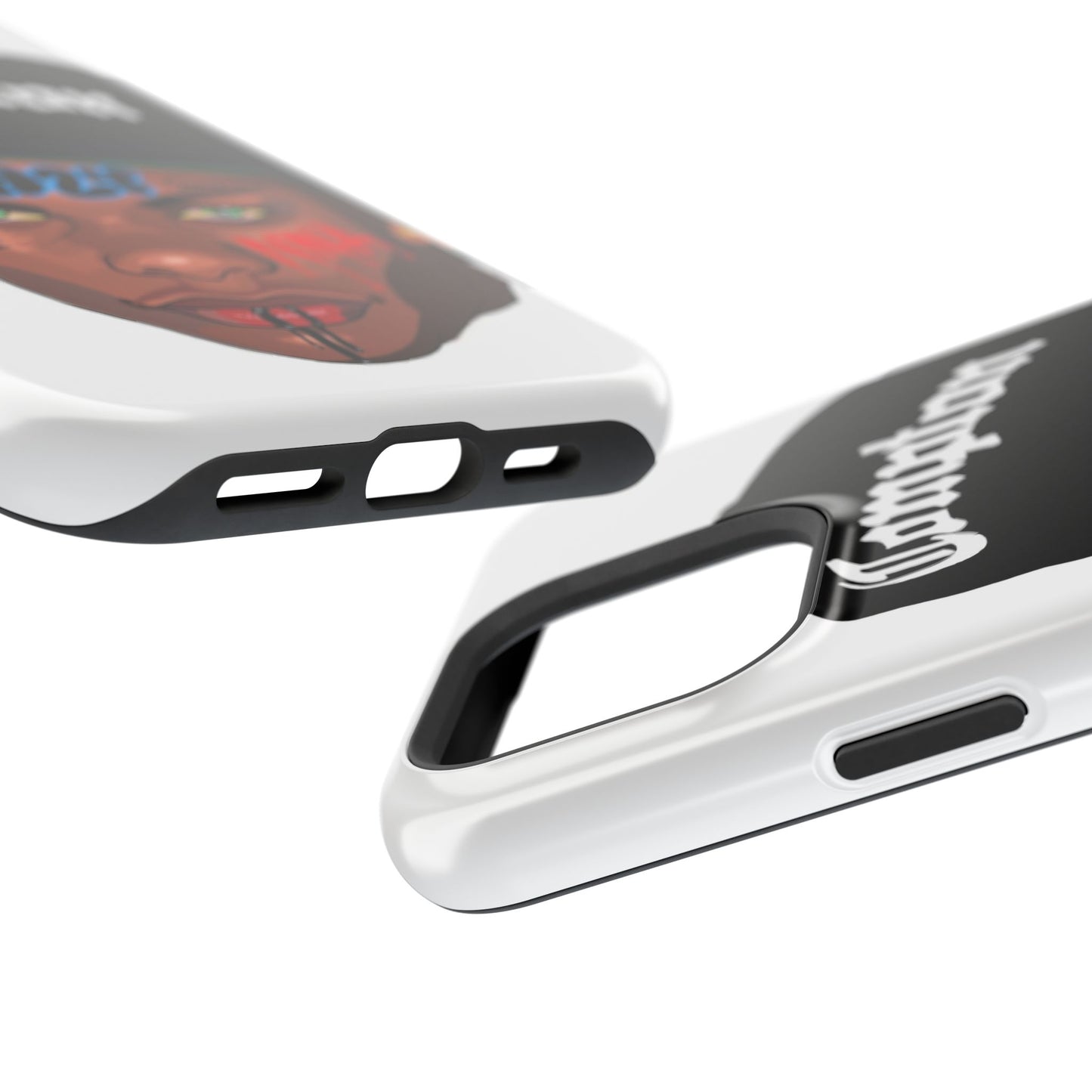 Magnetic Impact-Resistant Cases