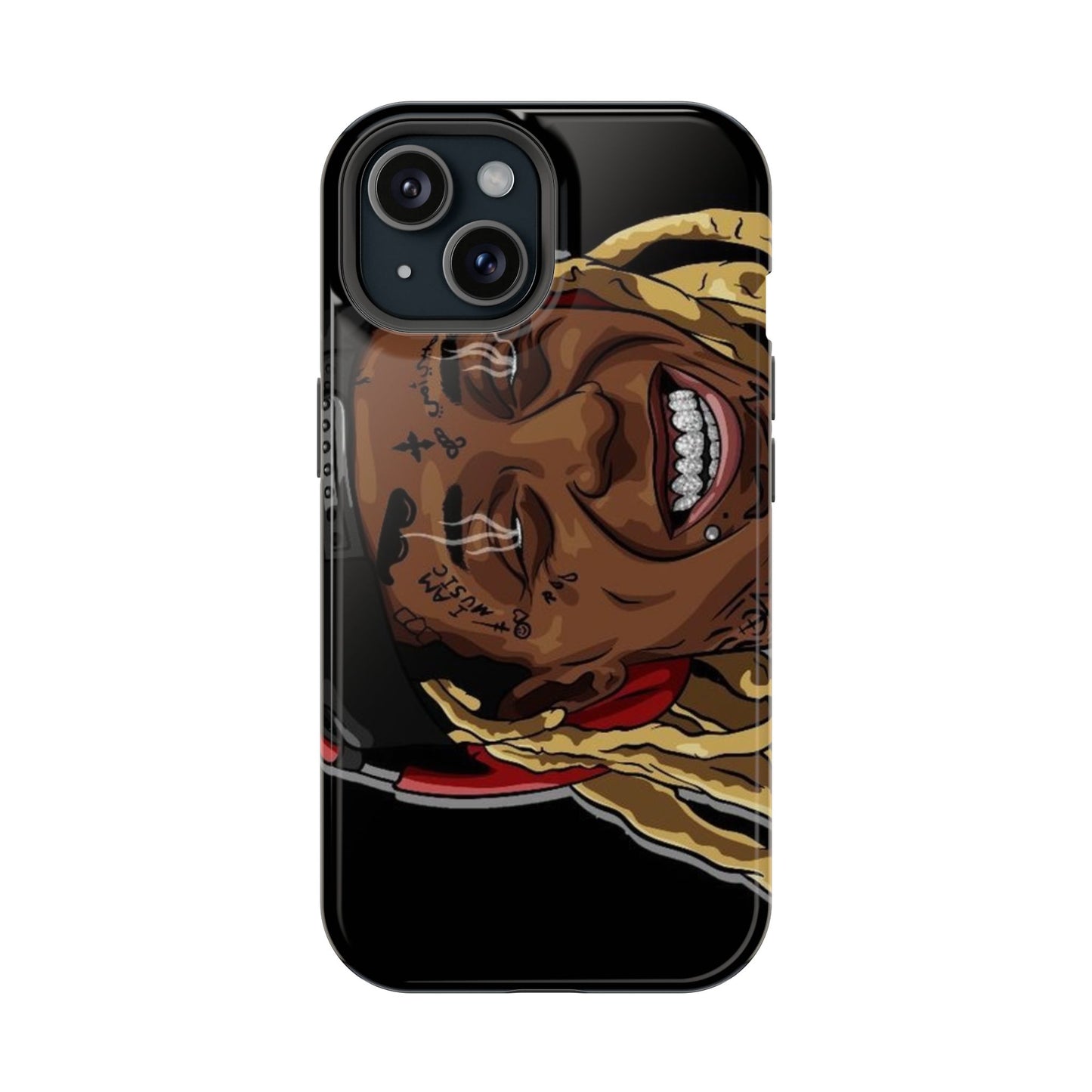Magnetic Impact-Resistant Cases
