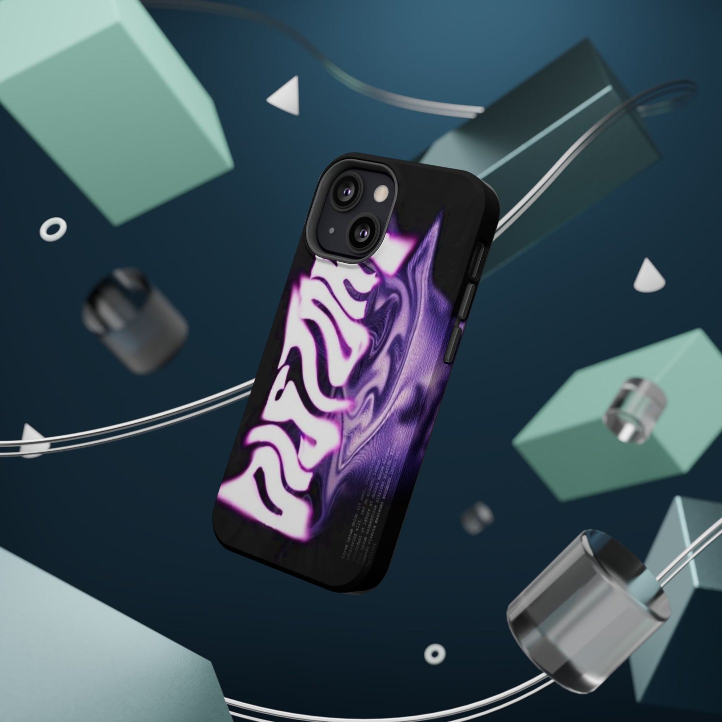 Magnetic Impact-Resistant Cases