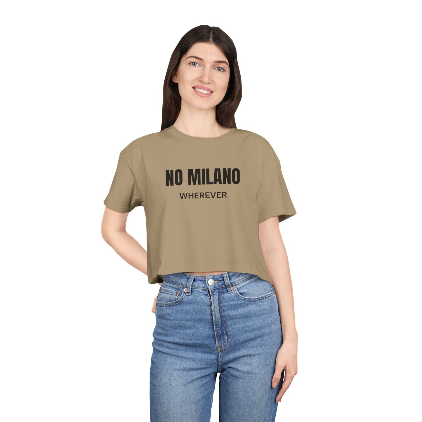 Women's Crop Tee