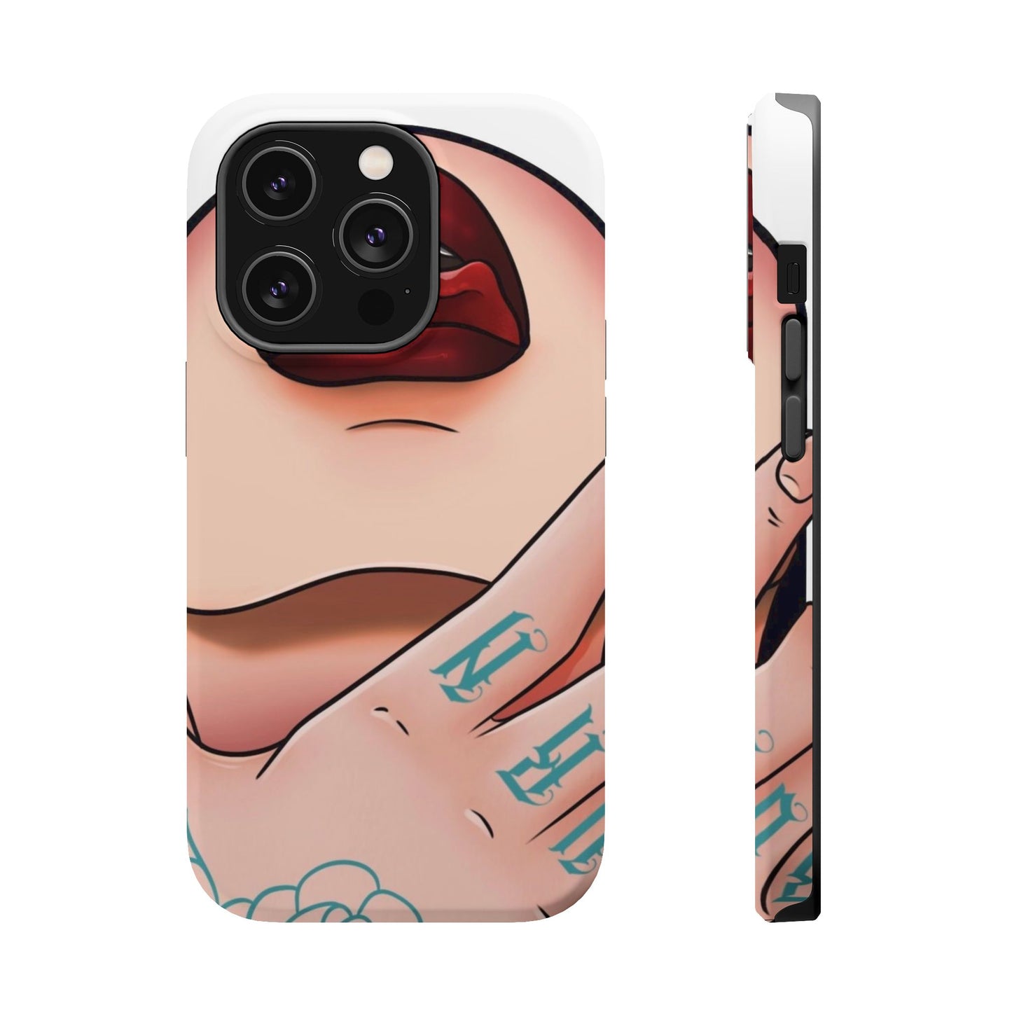 Magnetic Impact-Resistant Cases