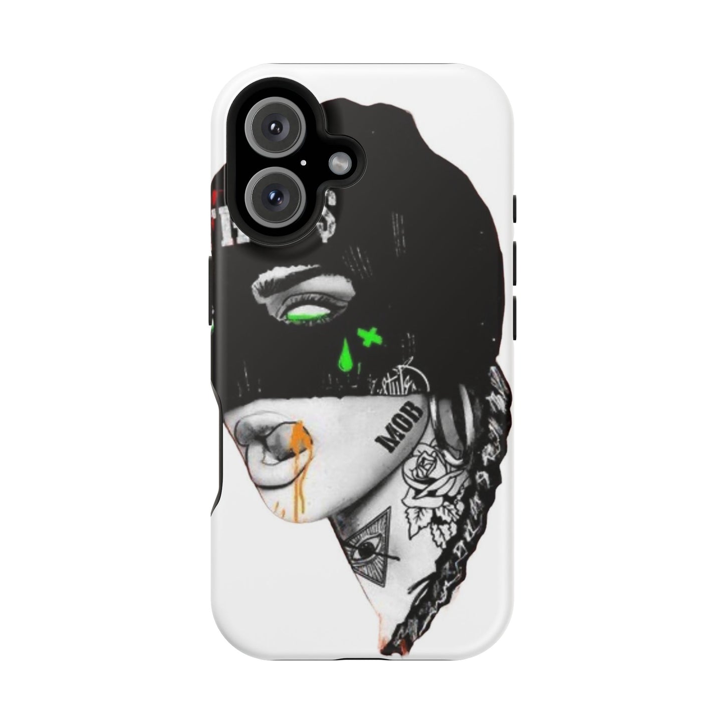 Magnetic Impact-Resistant Cases