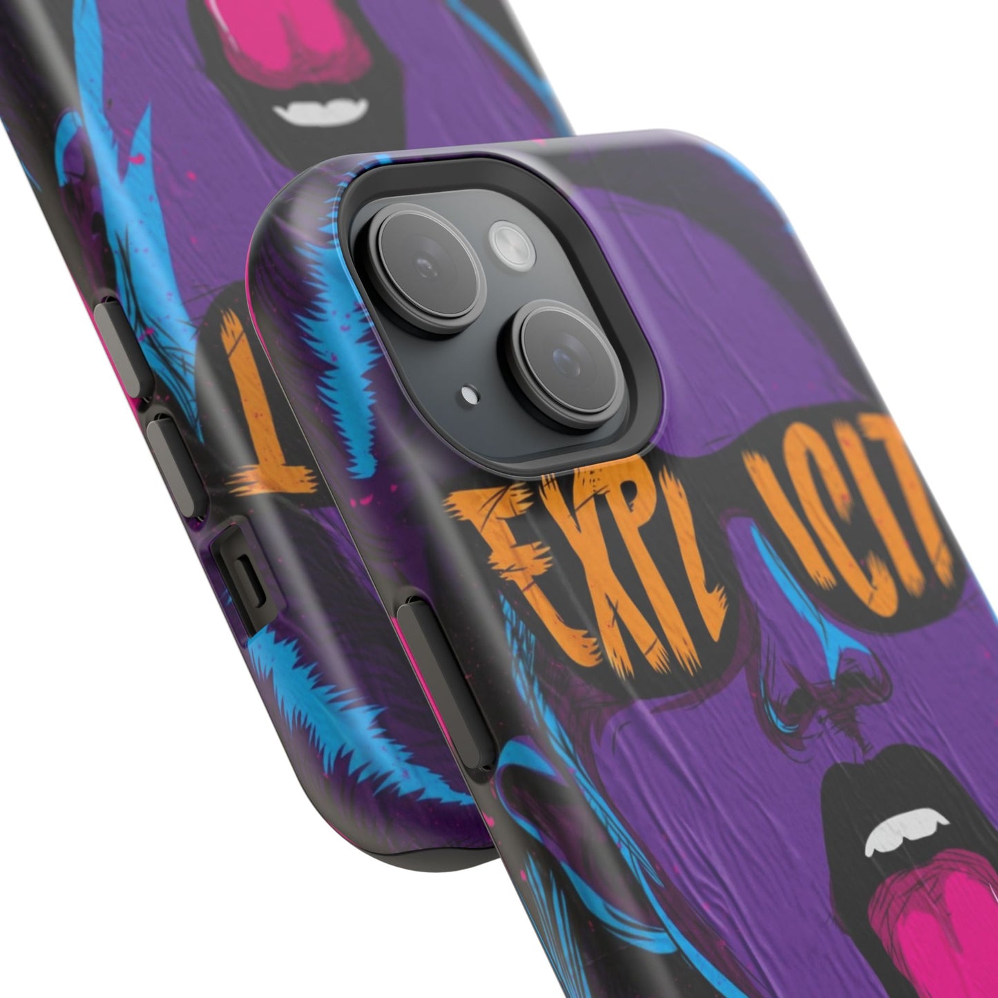 Magnetic Impact-Resistant Cases