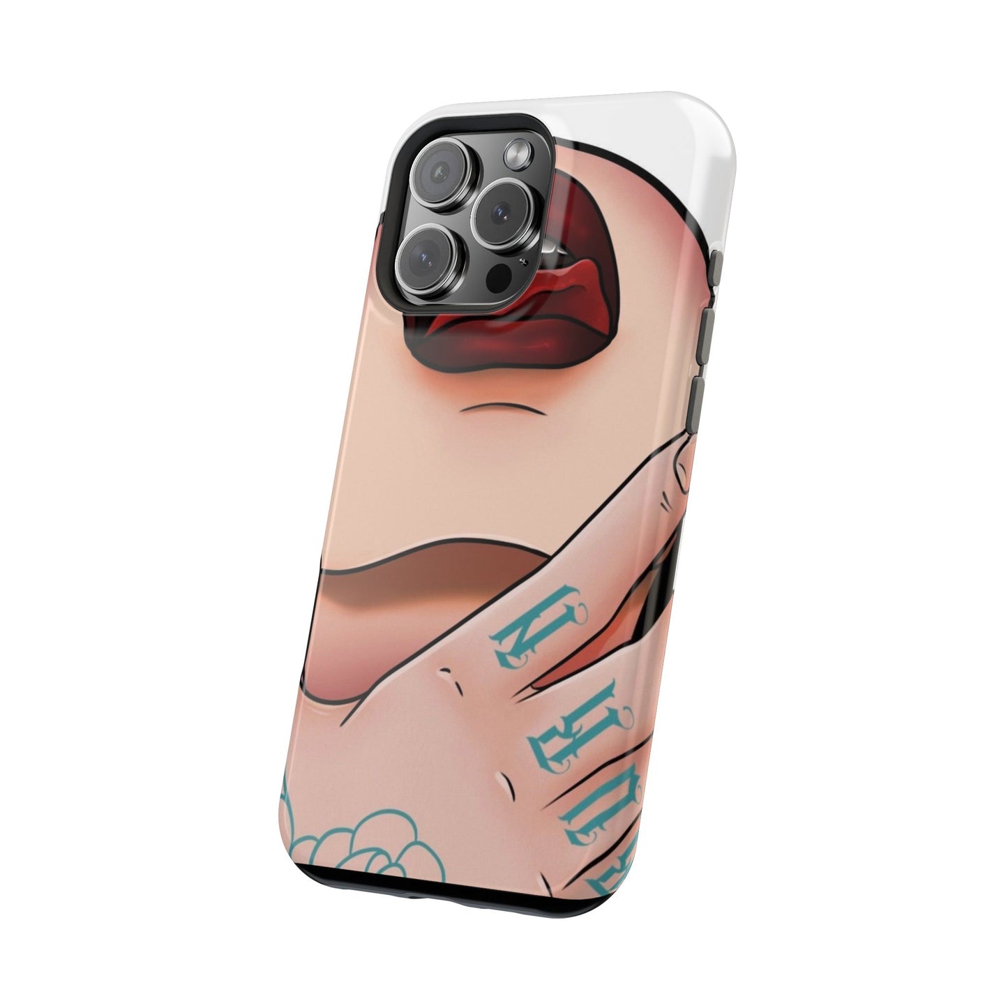 Magnetic Impact-Resistant Cases