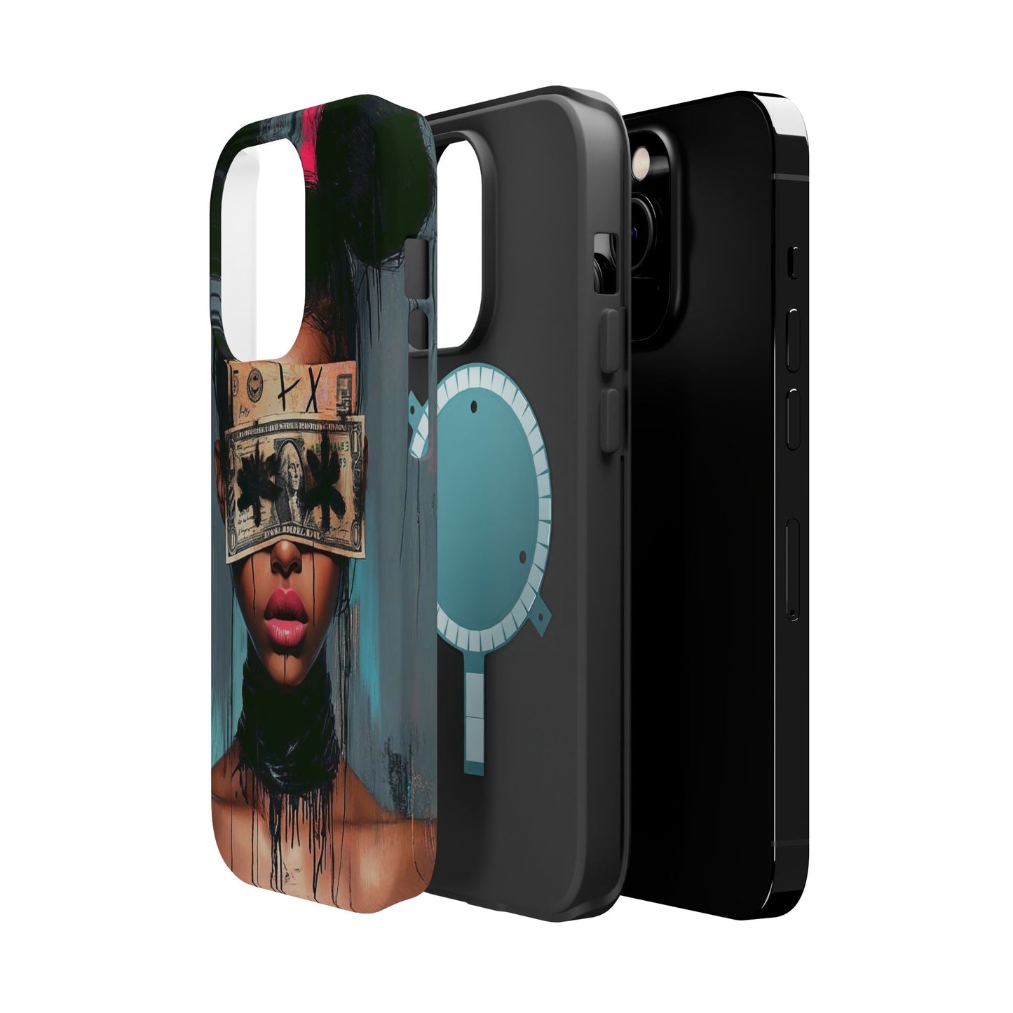 Magnetic Impact-Resistant Cases