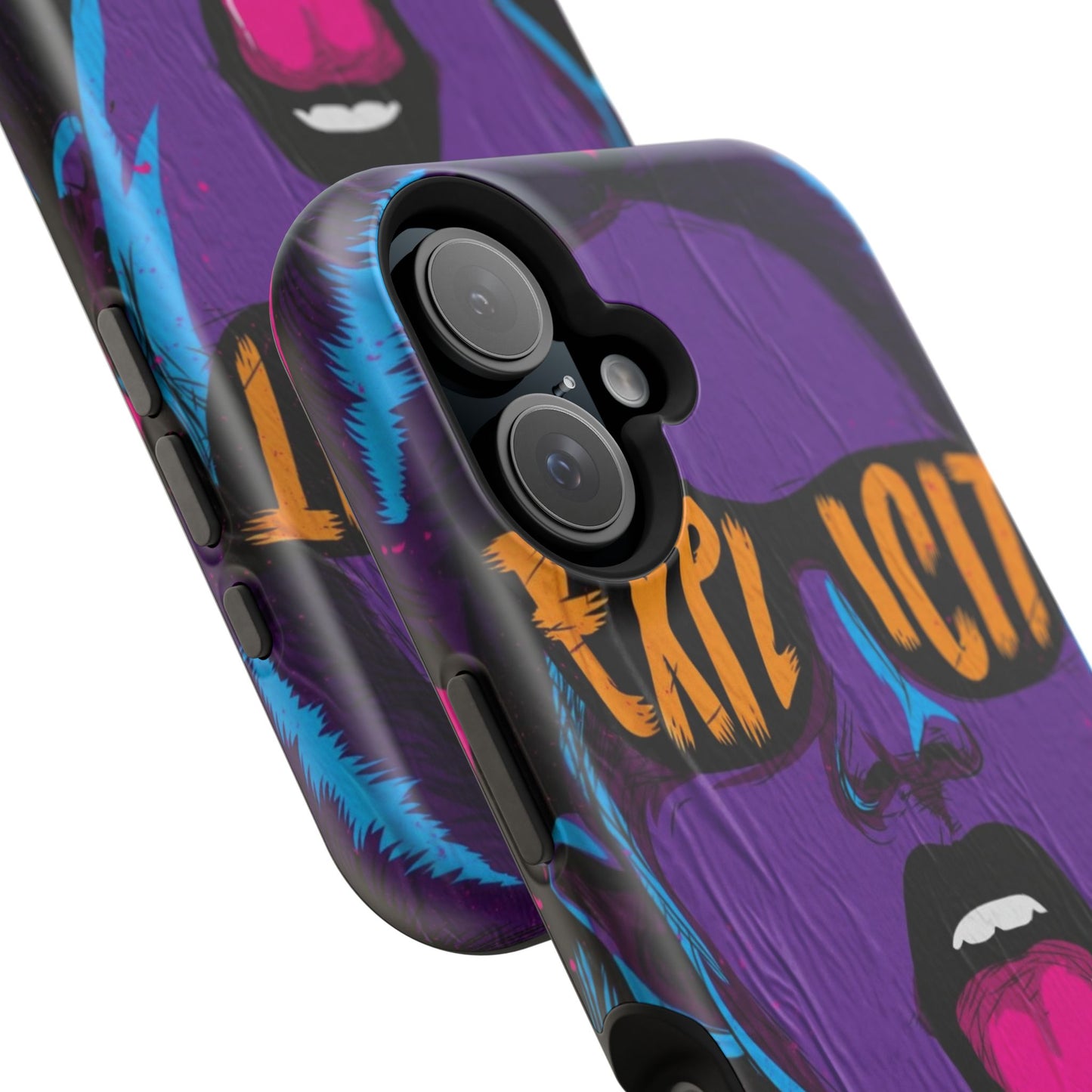 Magnetic Impact-Resistant Cases