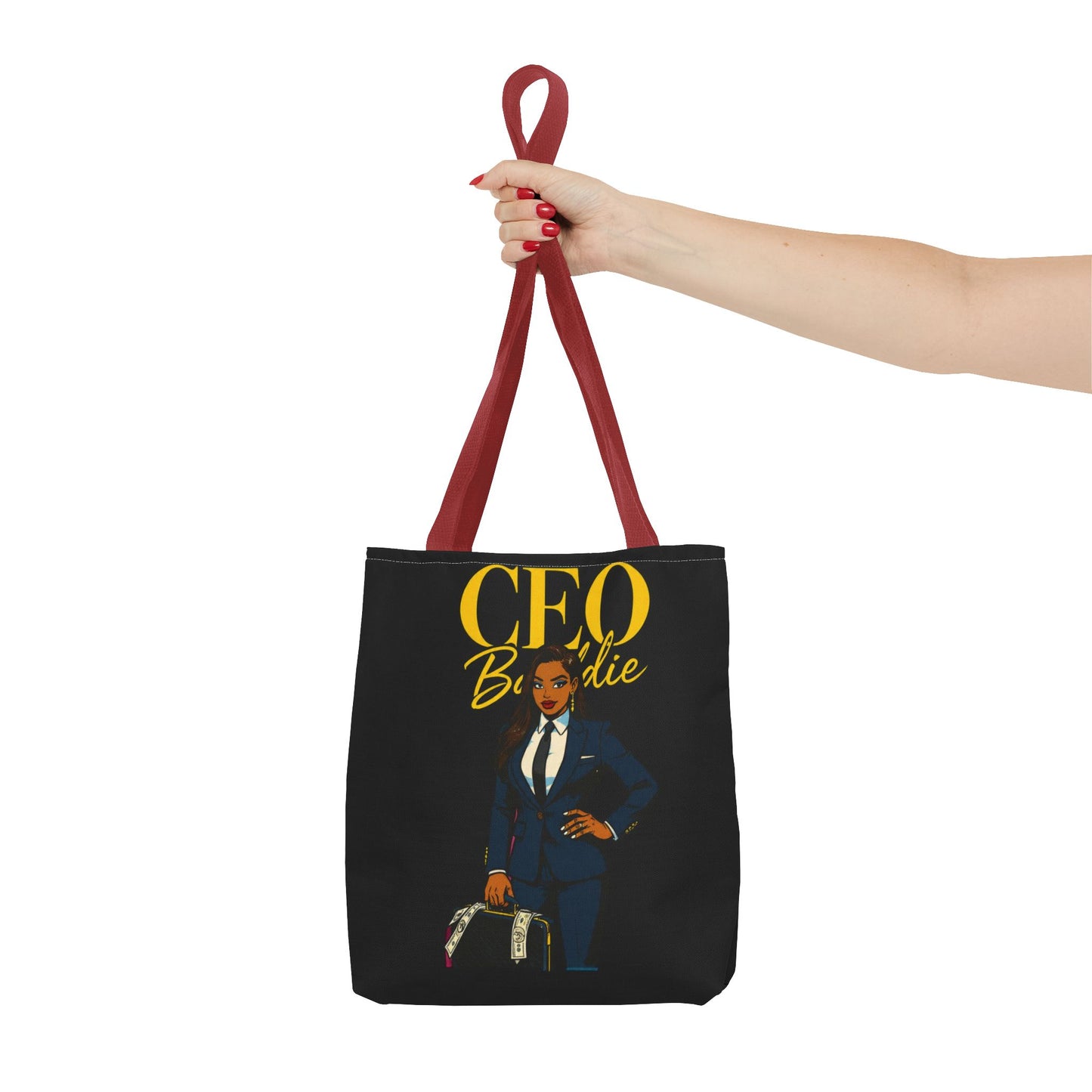 Empowering CEO Tote Bag, Stylish Bag for Boss Babes, Perfect for Work, Office, Gifts, Career Women, Motivational Gift