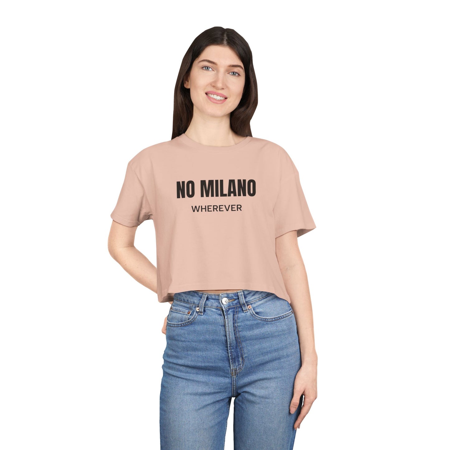 Women's Crop Tee