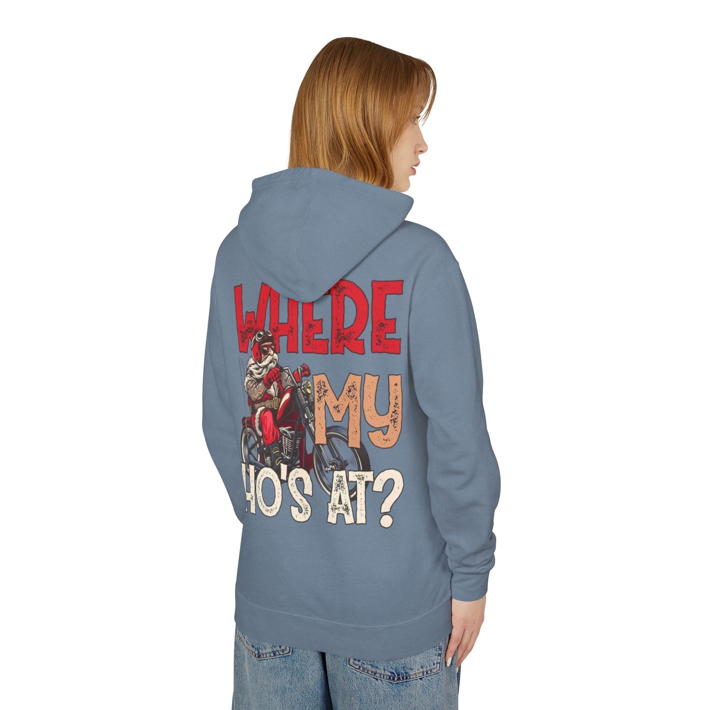 Unisex Hoodie with Fun Motorcycle Graphic, Trendy Loungewear, Perfect for Riders, Casual Weekend Wear, Unique Gift for Bikers
