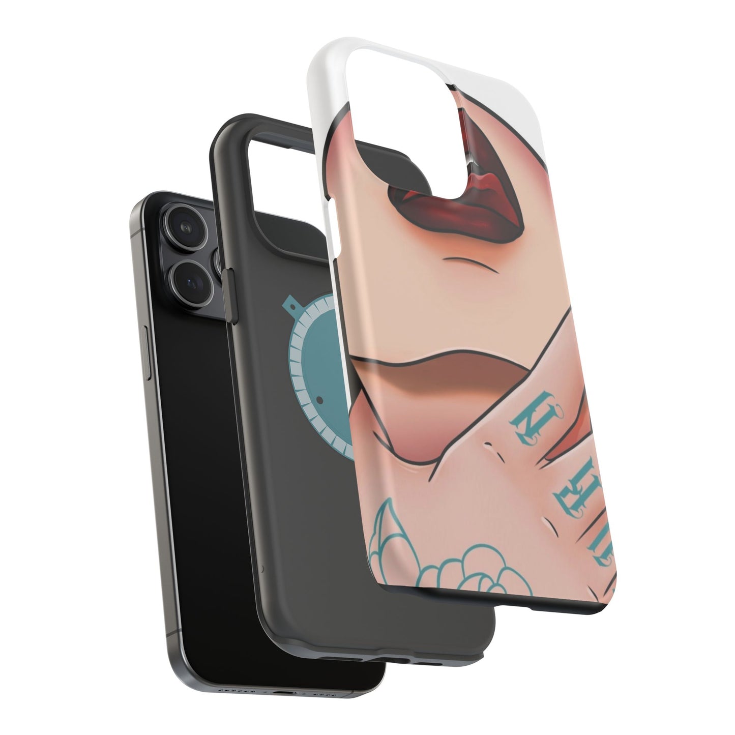 Magnetic Impact-Resistant Cases