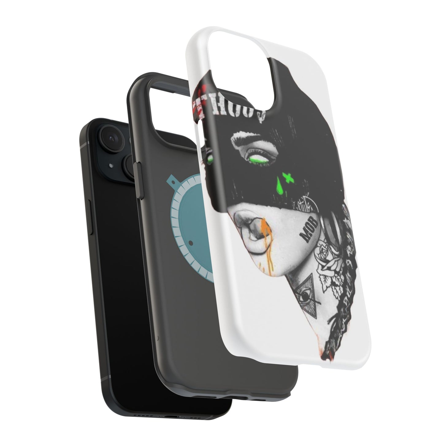 Magnetic Impact-Resistant Cases