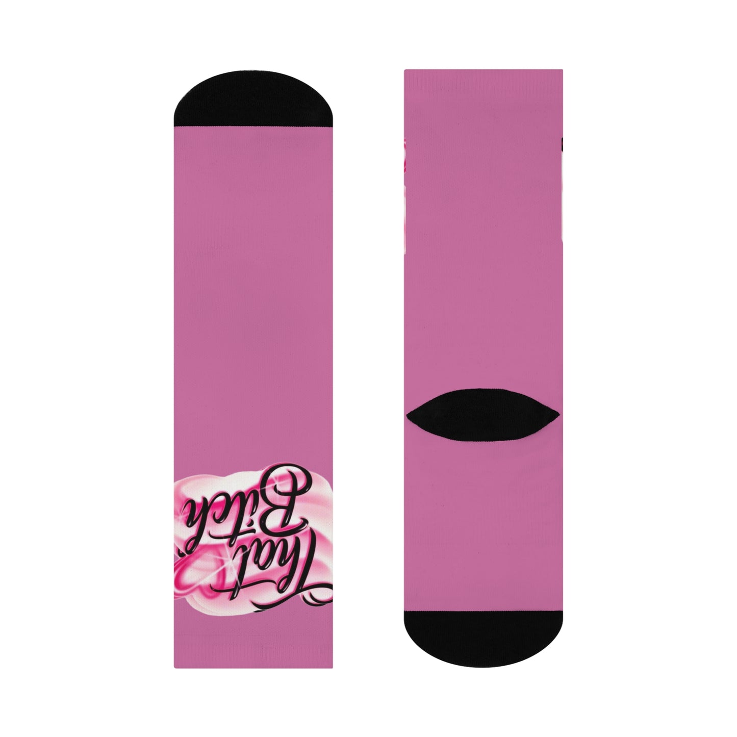 "THAT BITCH" Sassy Cushioned Crew Socks - Fun Gift for Her, Birthday, Friendship, Casual Wear, Stylish Sock Gift