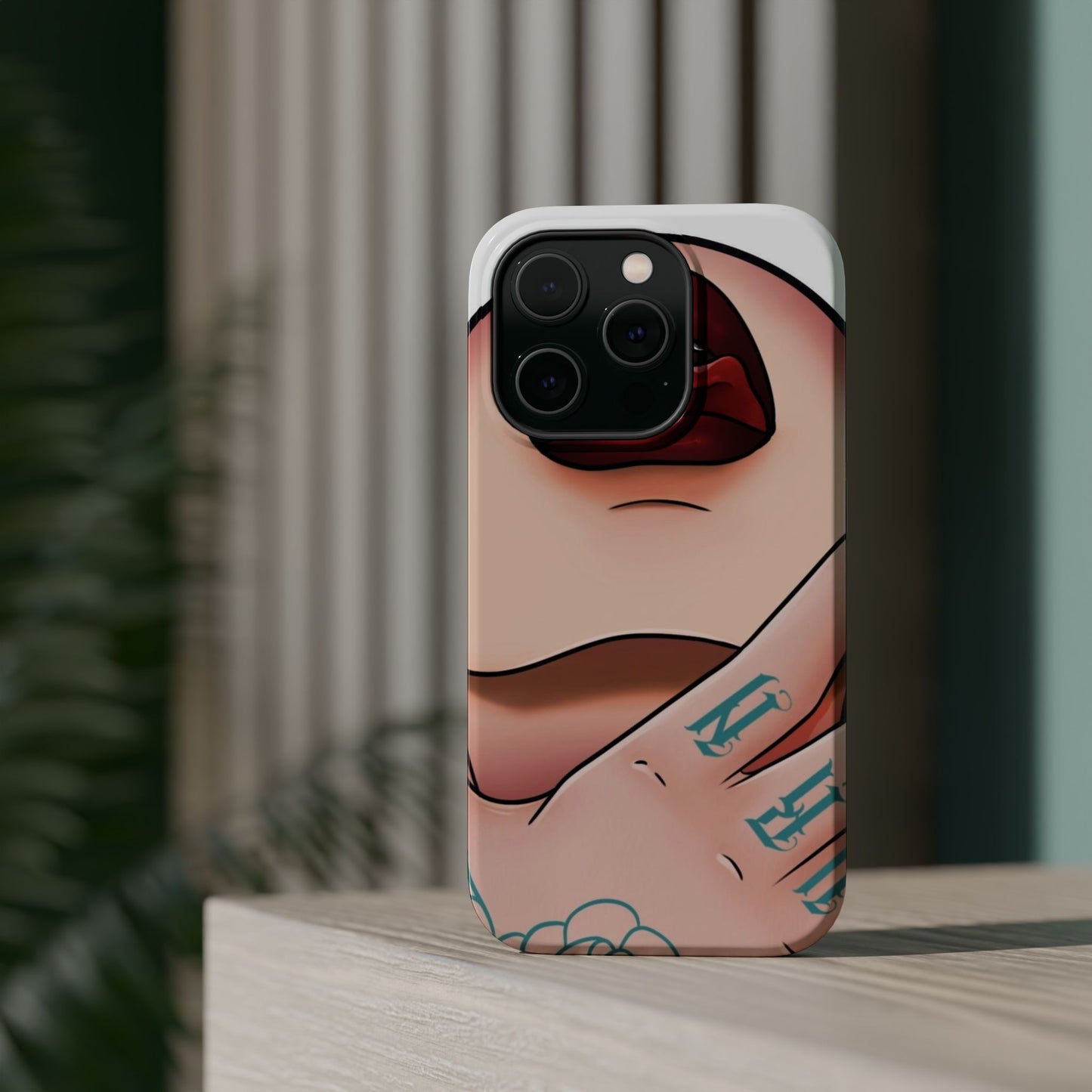 Magnetic Impact-Resistant Cases