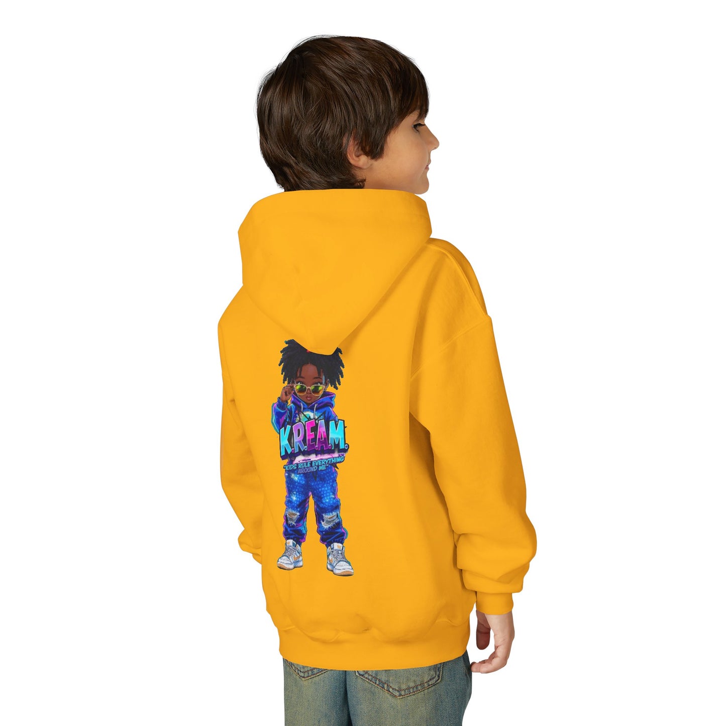 Youth Heavy Blend Hooded Sweatshirt
