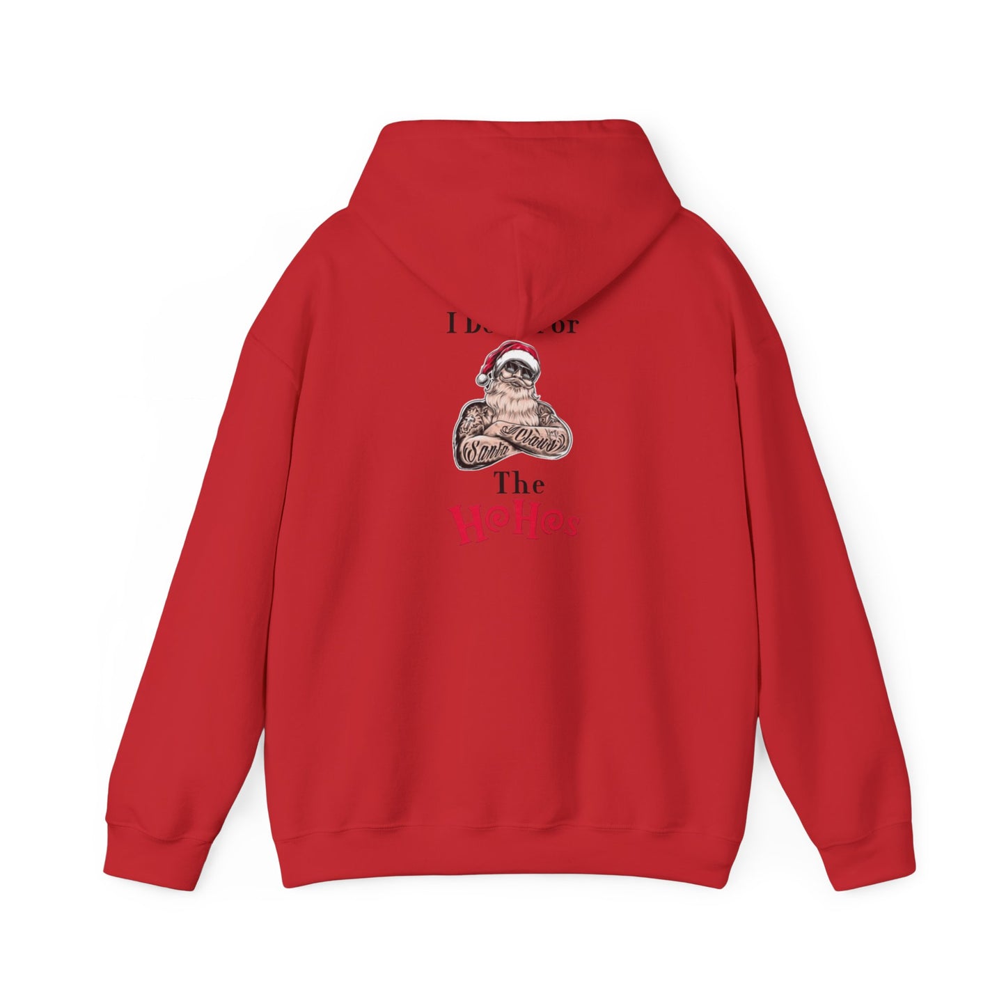 Funny Santa Holiday Sweatshirt, Cozy Gift for Sloth Lovers, Warm Hoodie for Christmas Parties, Casual Lounge Wear, Unique Present