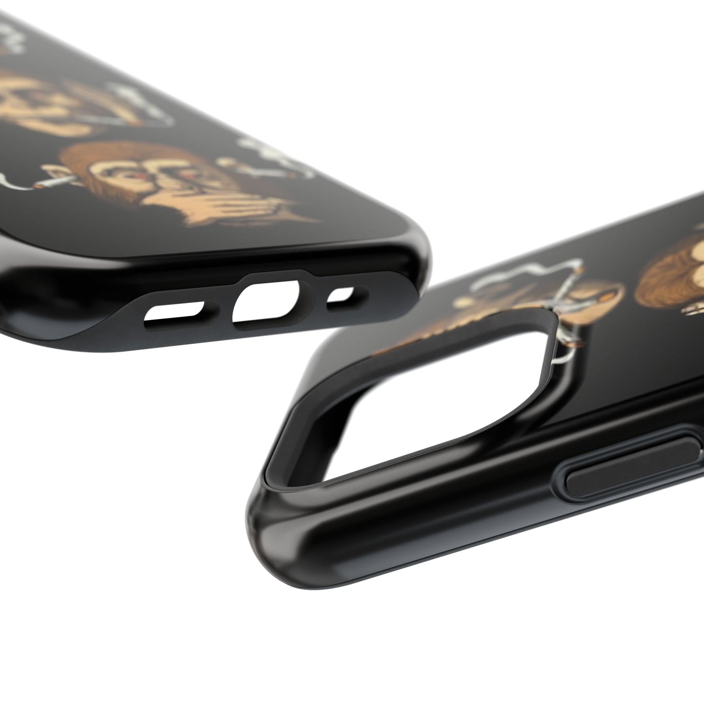 Magnetic Impact-Resistant Cases