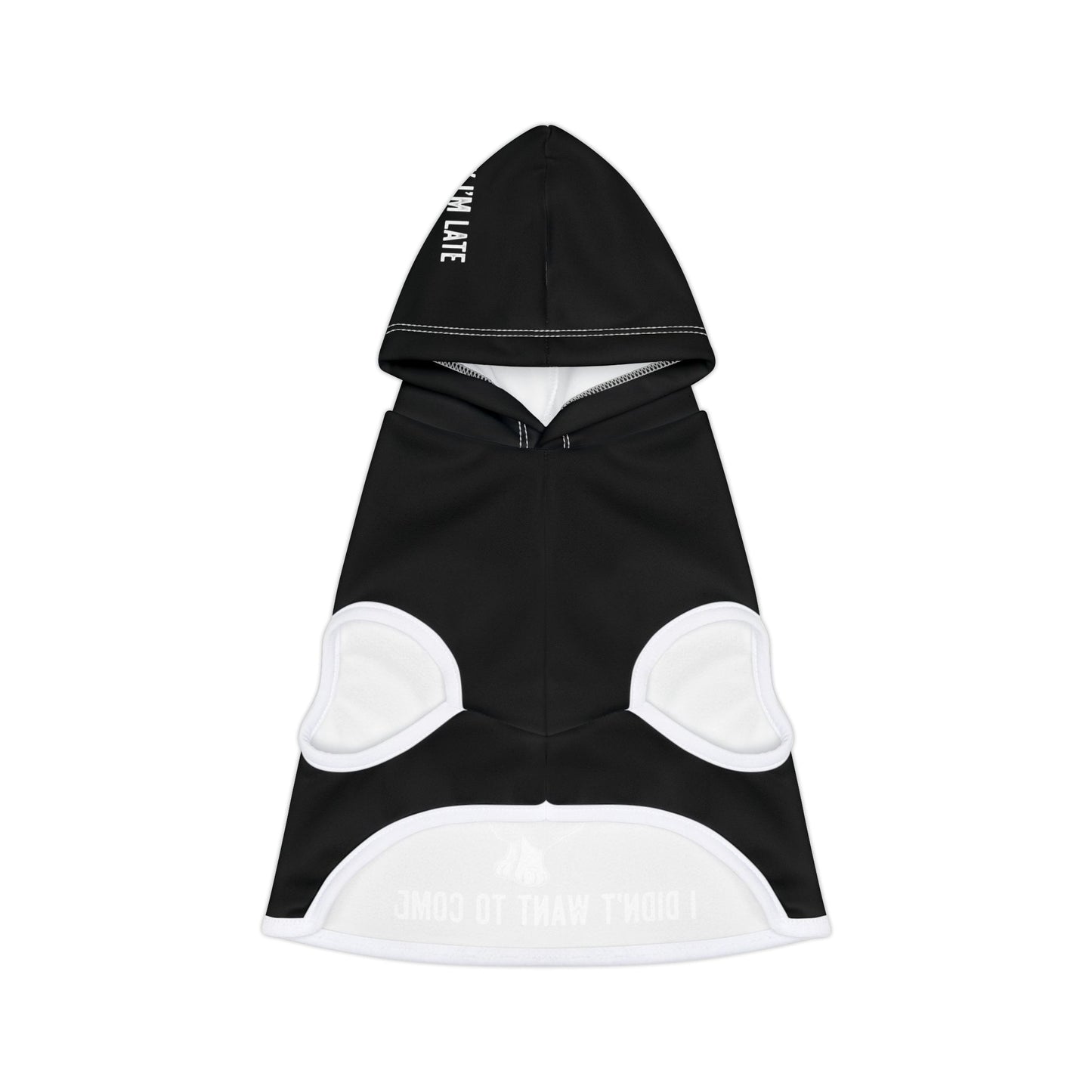 Stylish Pet Hoodie for Cool Cats and Dogs, Funny Pet Fashion, Dog Apparel, Unique Pet Gift, Cozy Hooded Pet Wear