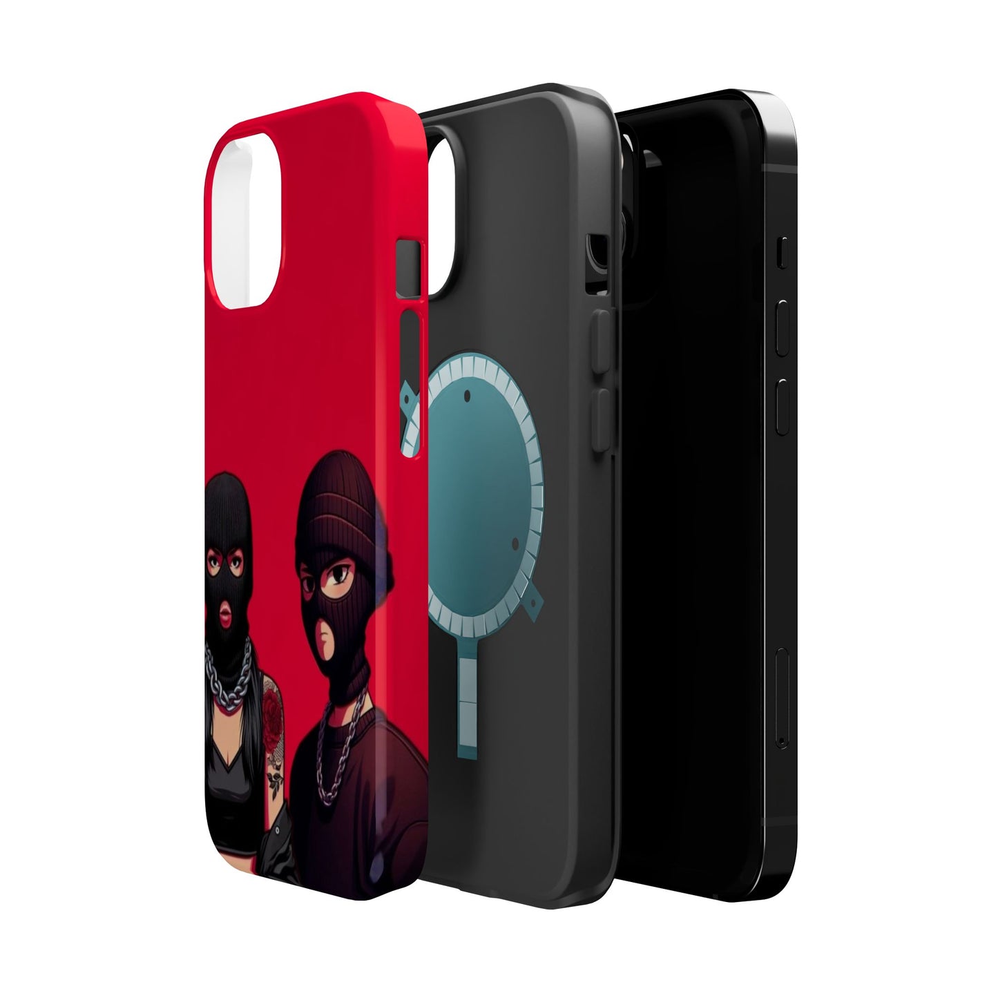 Magnetic Impact-Resistant Cases