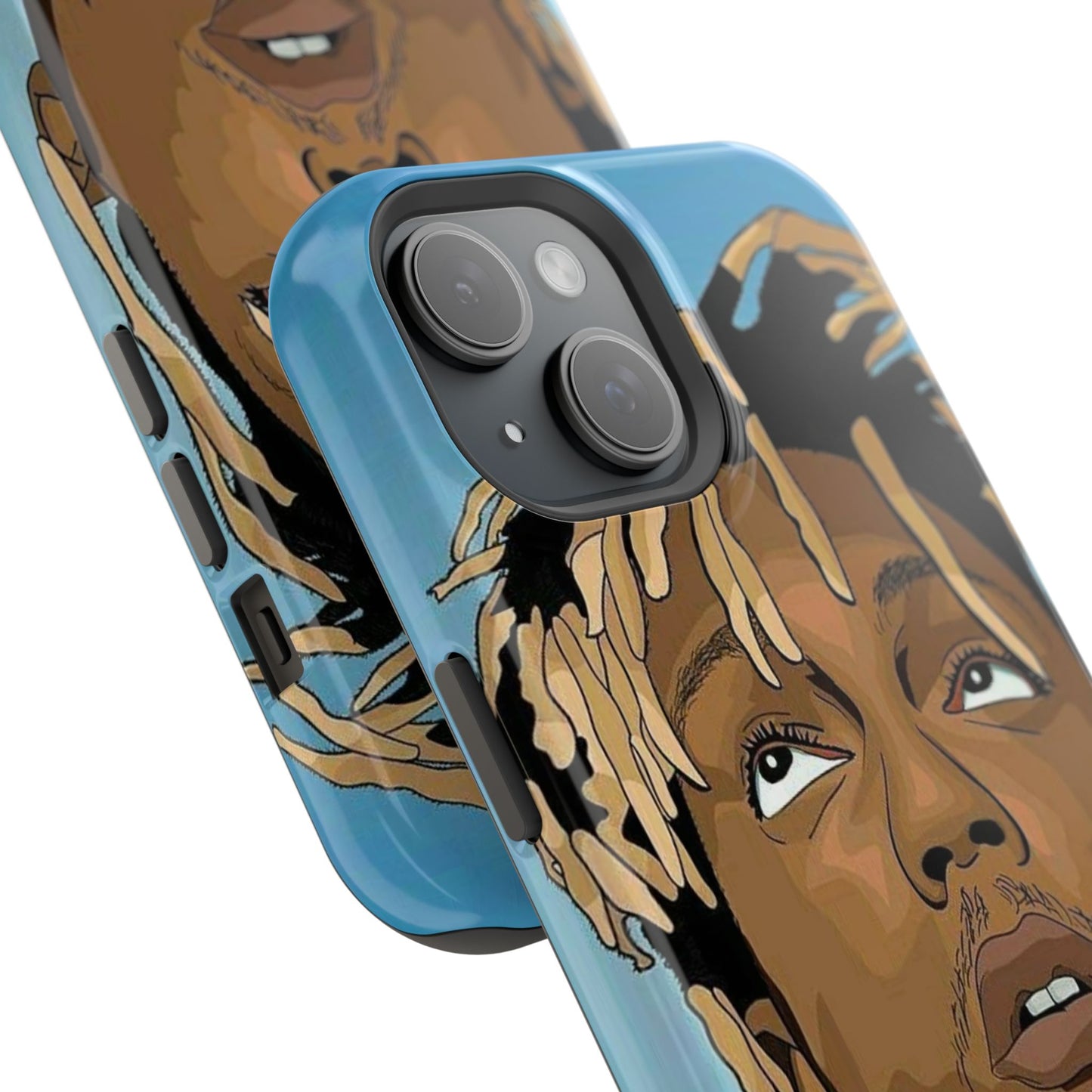 Magnetic Impact-Resistant Cases