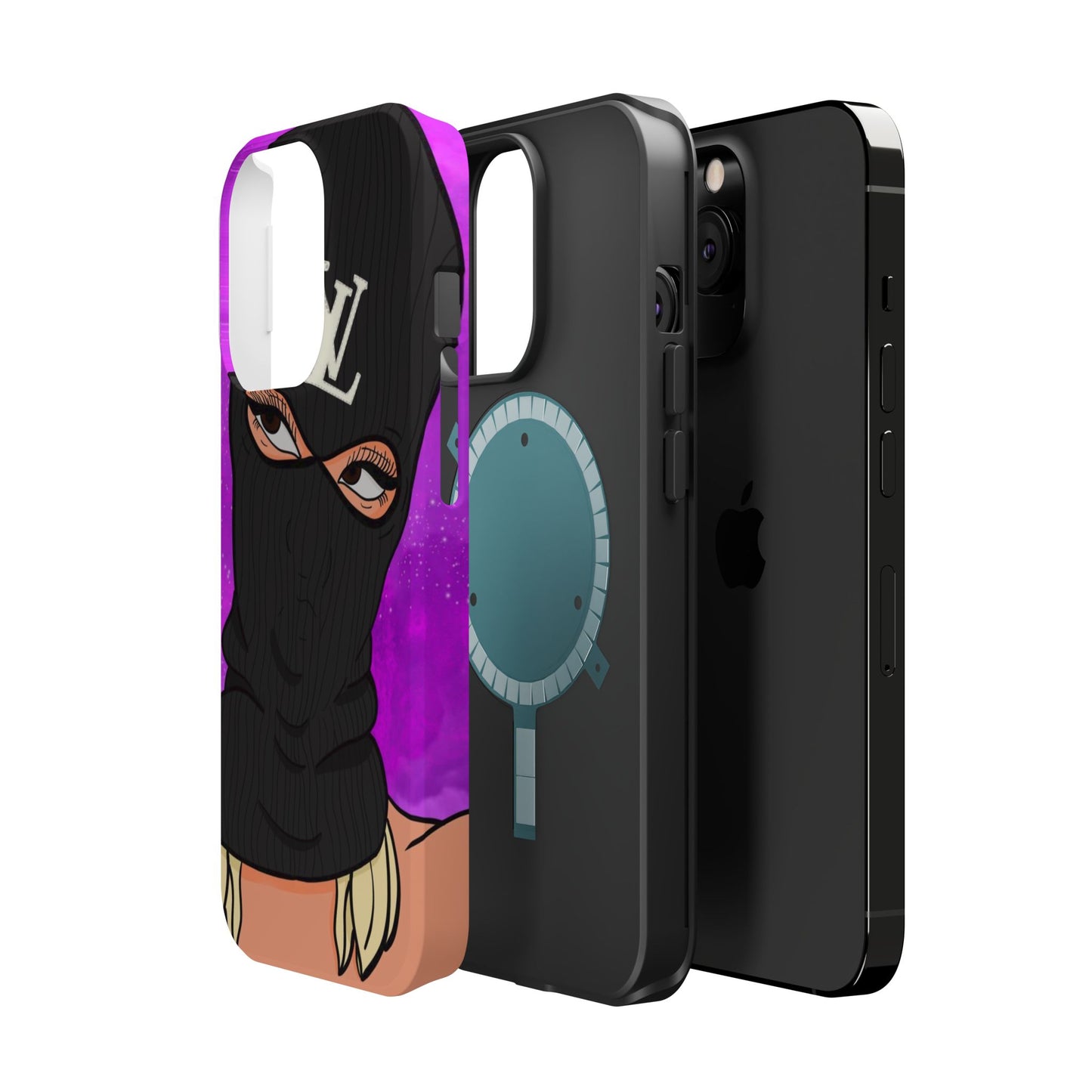 Magnetic Impact-Resistant Cases