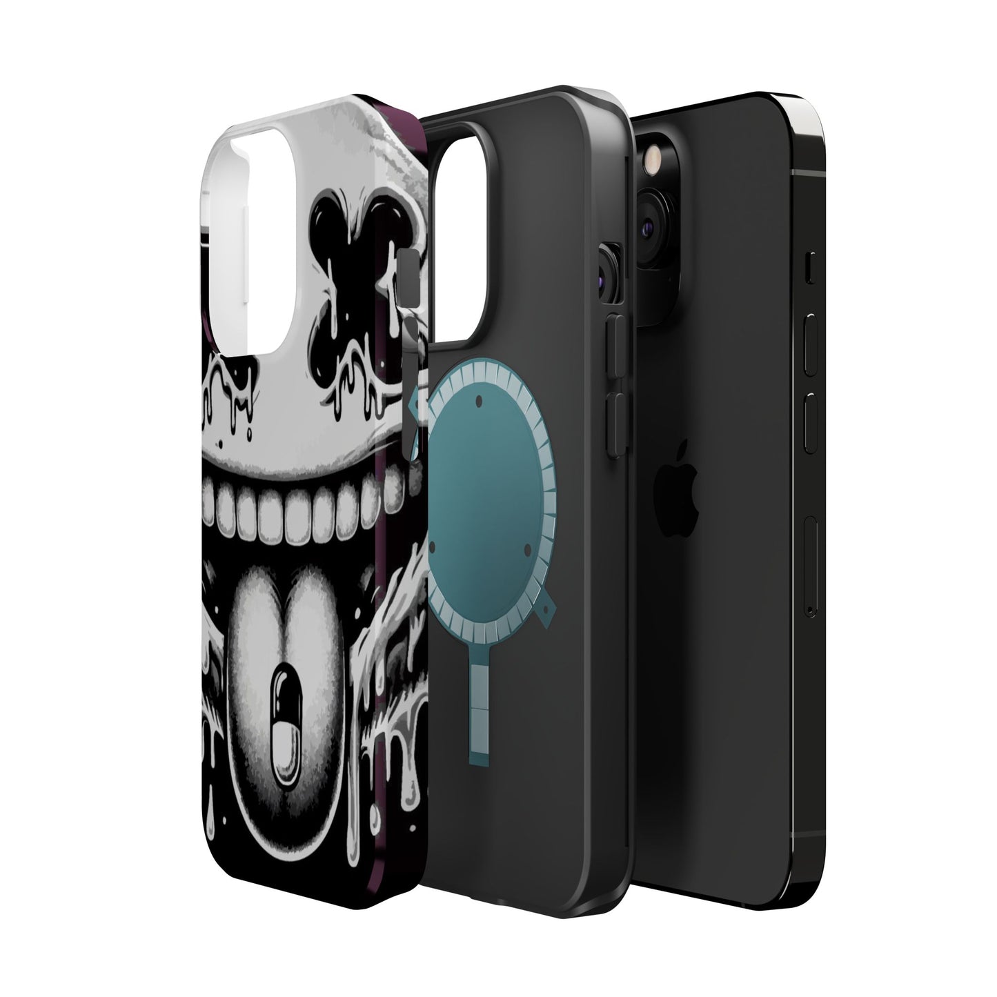 Magnetic Impact-Resistant Cases