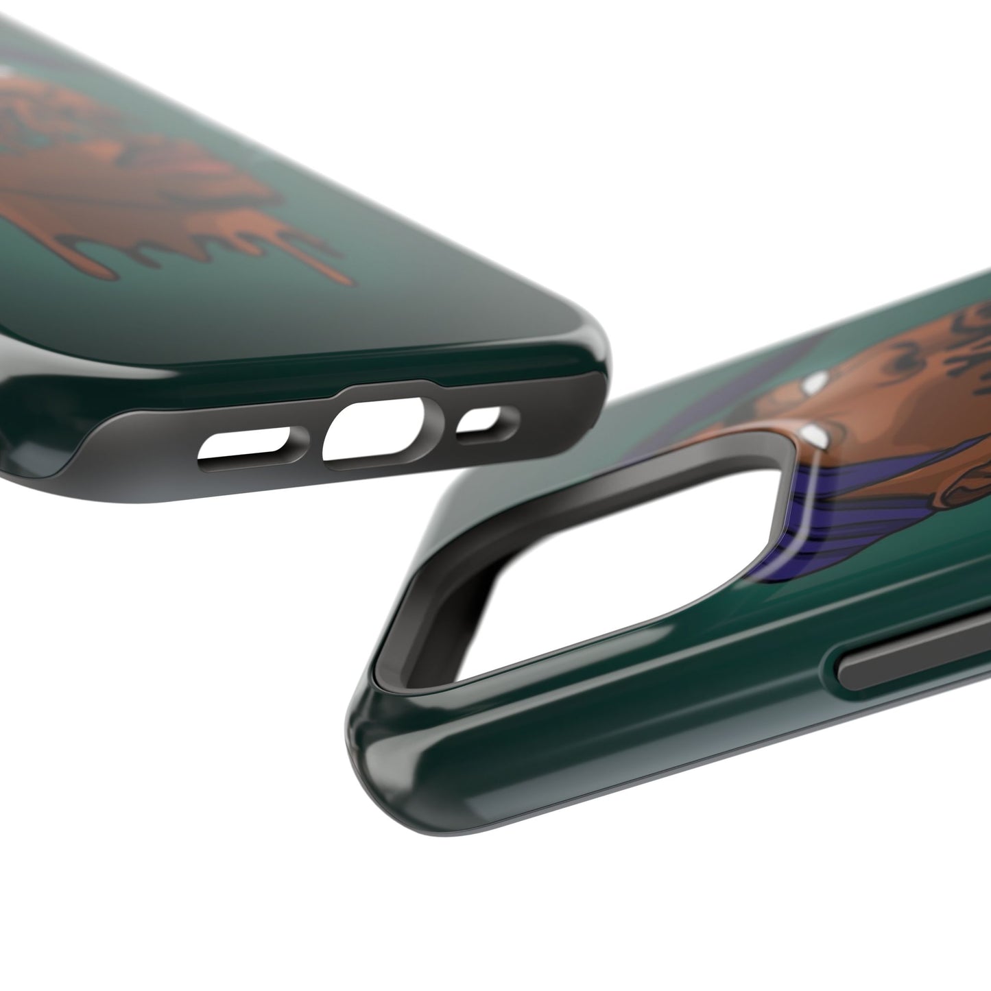 Magnetic Impact-Resistant Cases