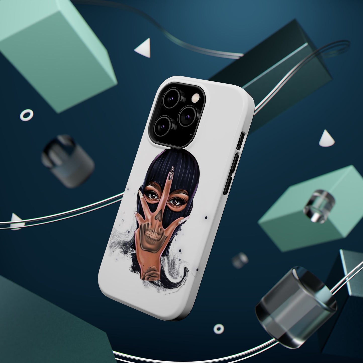 Magnetic Impact-Resistant Cases