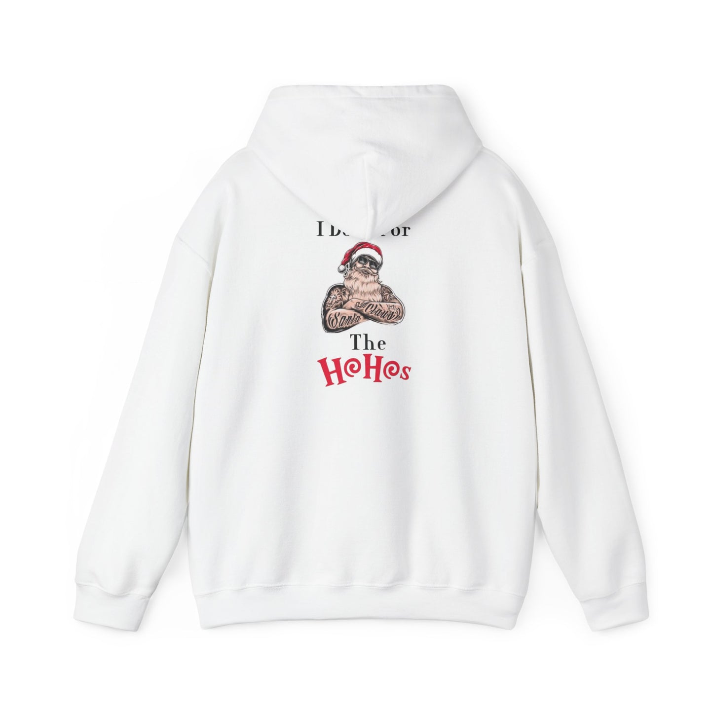 Funny Santa Holiday Sweatshirt, Cozy Gift for Sloth Lovers, Warm Hoodie for Christmas Parties, Casual Lounge Wear, Unique Present