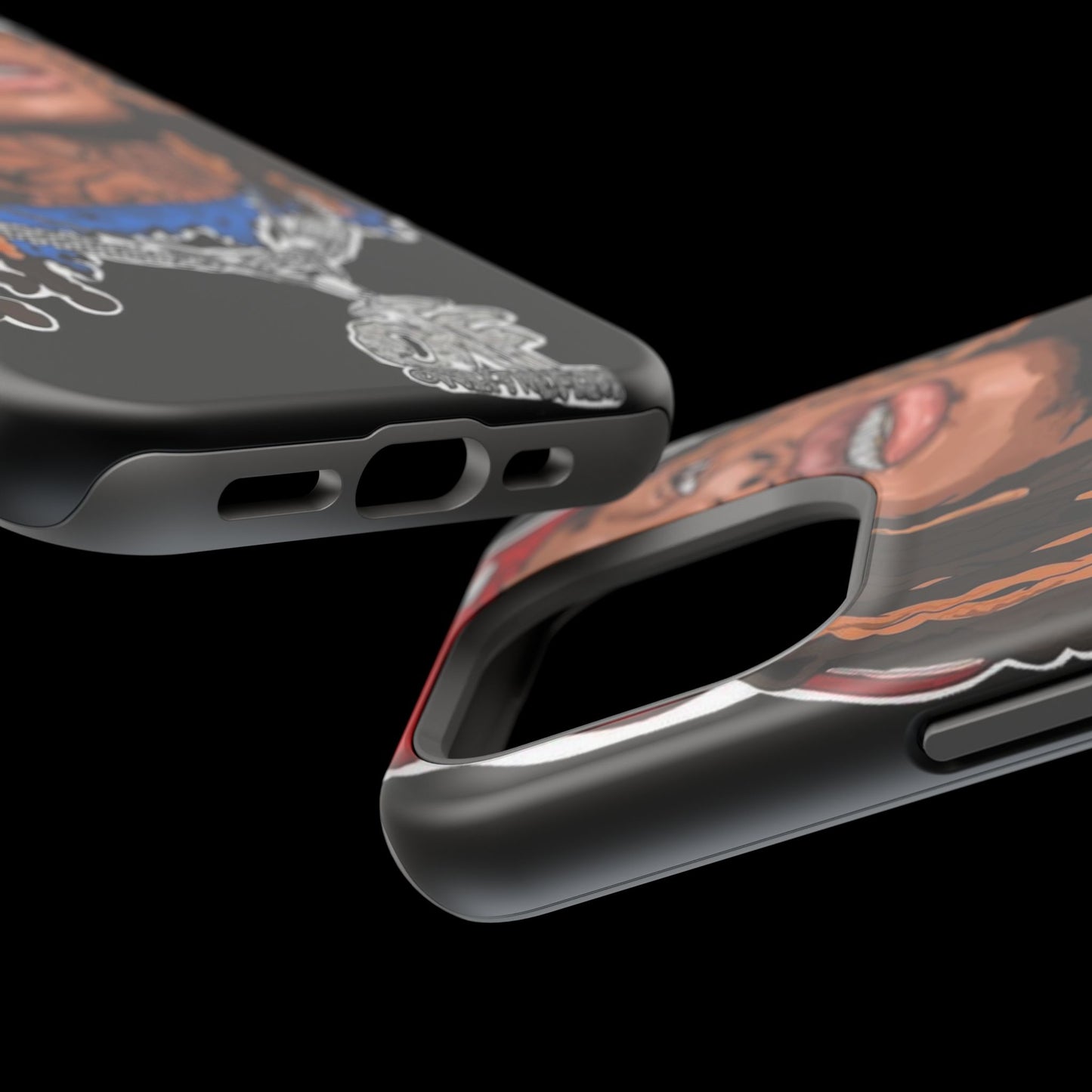 Magnetic Impact-Resistant Cases
