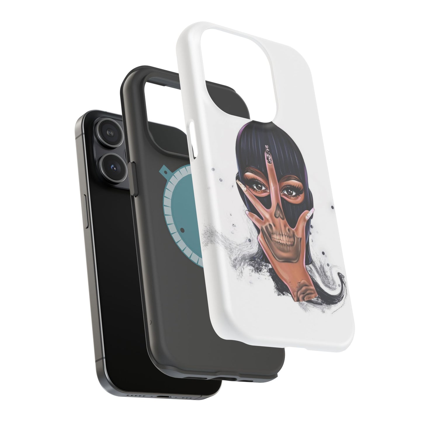 Magnetic Impact-Resistant Cases