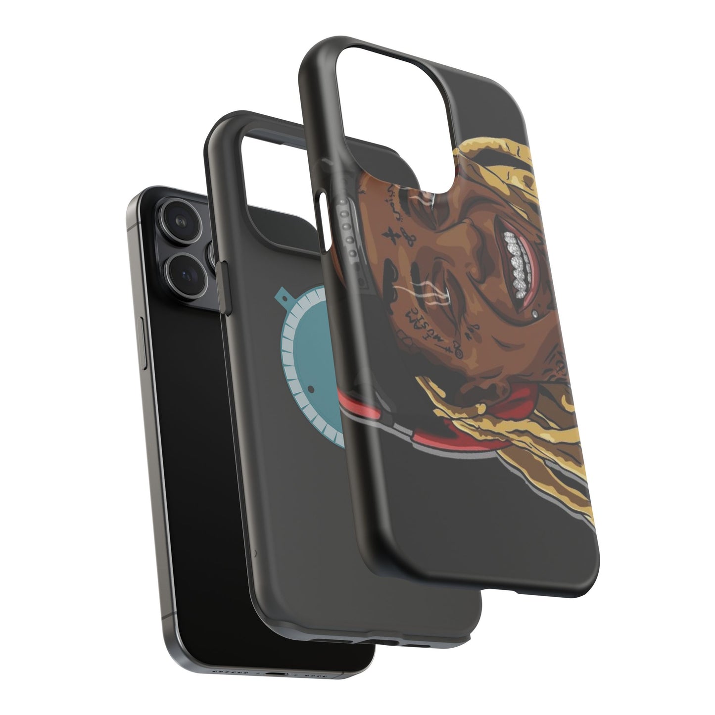 Magnetic Impact-Resistant Cases