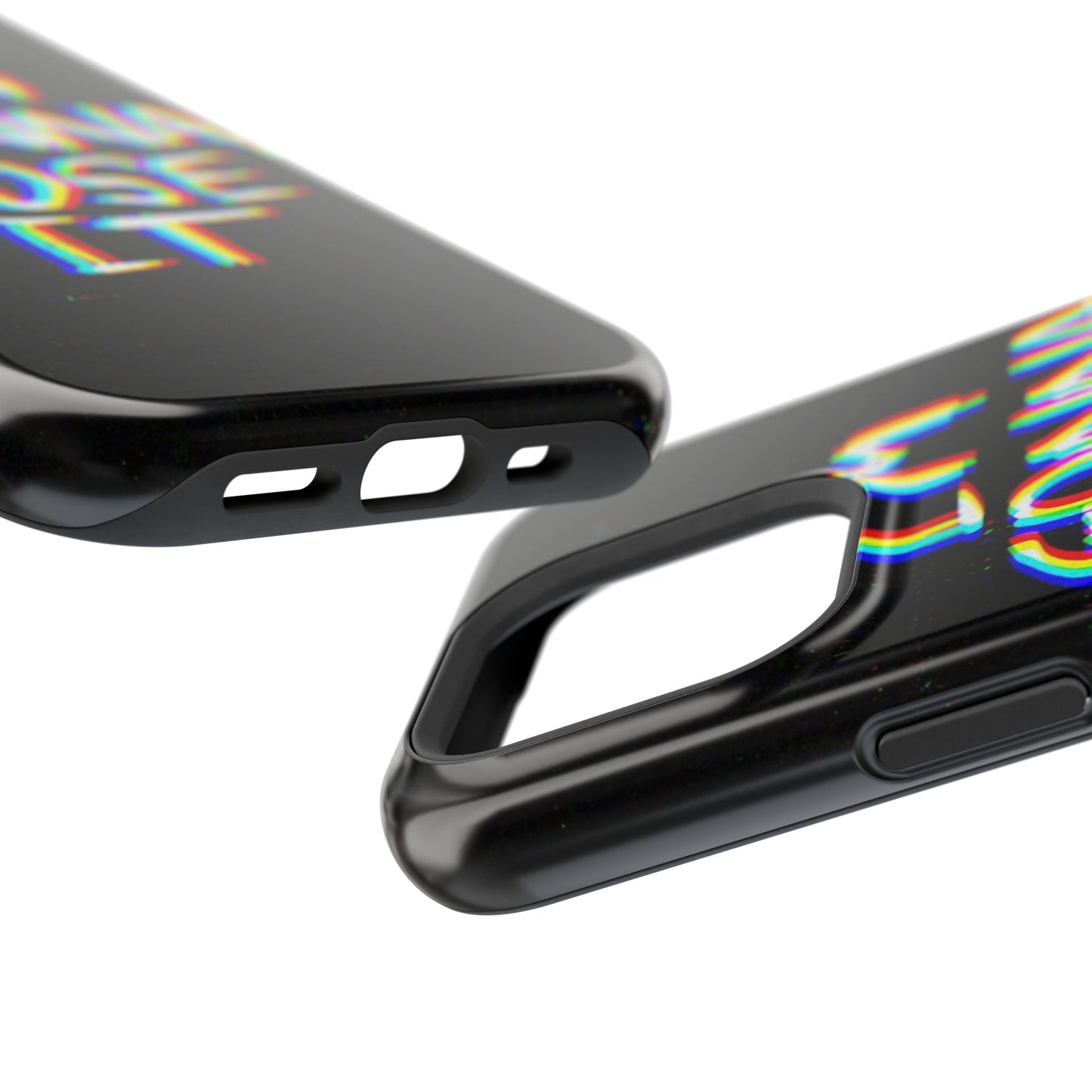 Magnetic Impact-Resistant Cases
