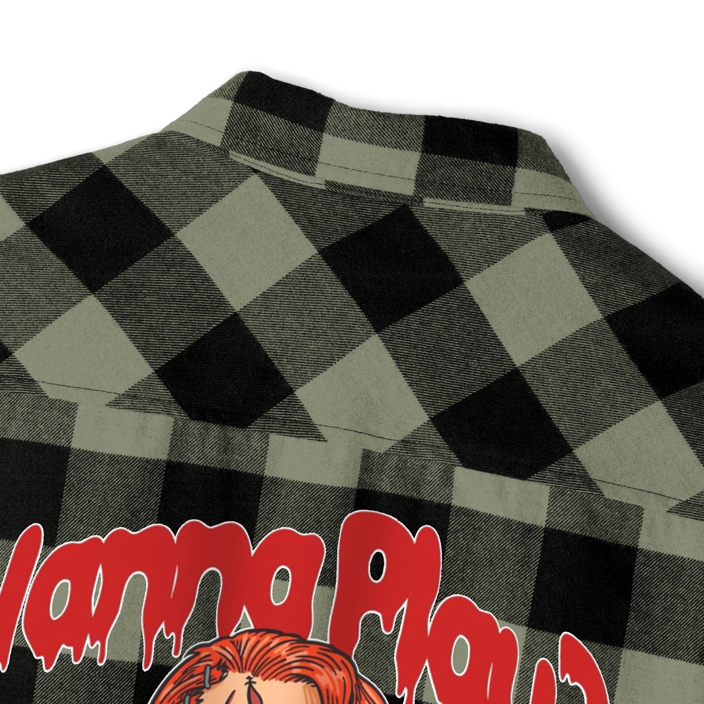 Chic Unisex Flannel Shirt, Cozy Checkered Shirt for Everyday Wear, Perfect Gift for Halloween, Layered Style for Men and Women