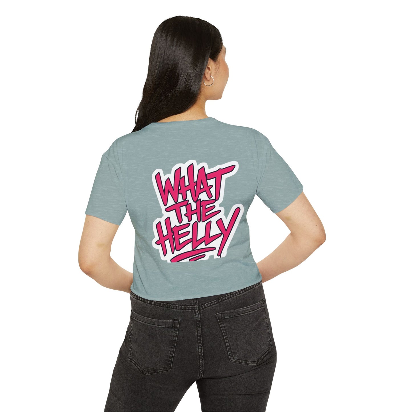 Vibrant Women's Festival Crop Top - Statement Tee for Music Lovers, Perfect for Summer Events, Concerts, Parties, Casual Outings