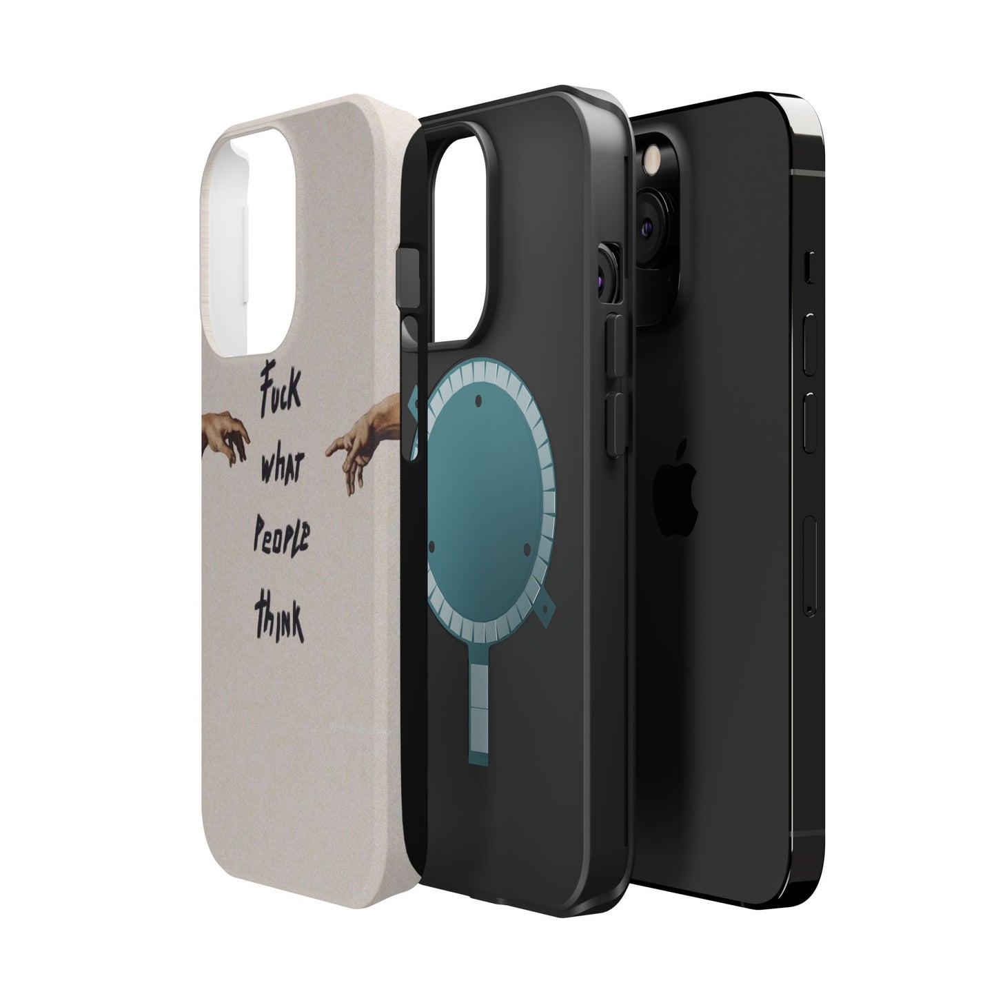 Magnetic Impact-Resistant Cases
