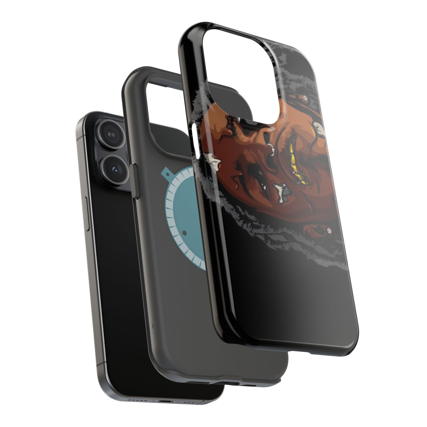 Magnetic Impact-Resistant Cases